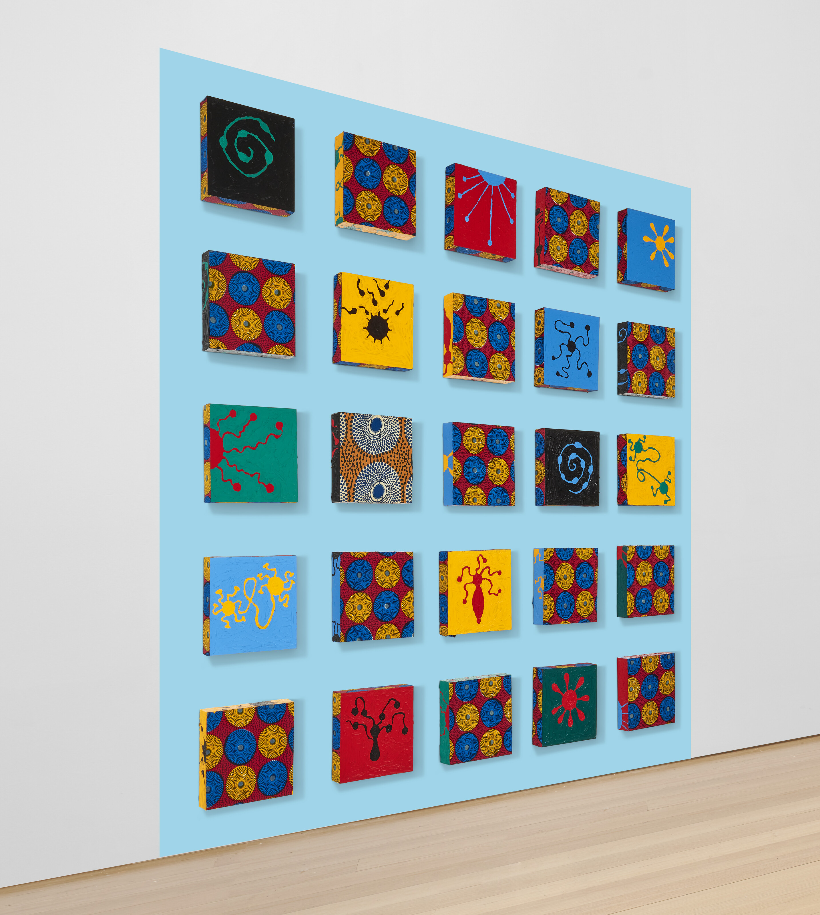 Yinka Shonibare — нежно-голубой, изображение 3