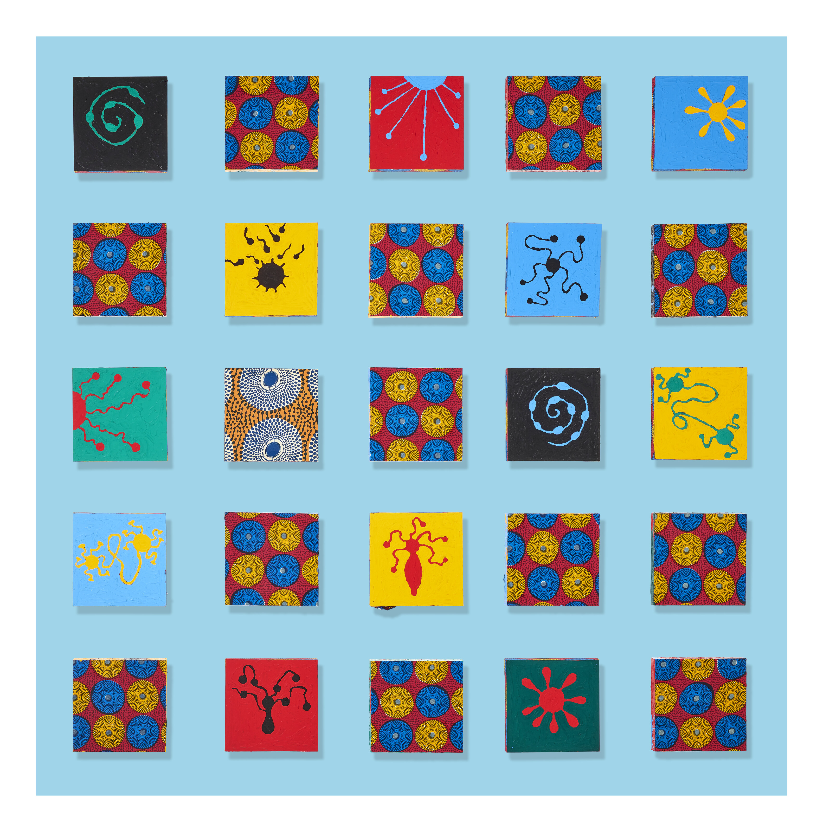 Yinka Shonibare — нежно-голубой, изображение 4