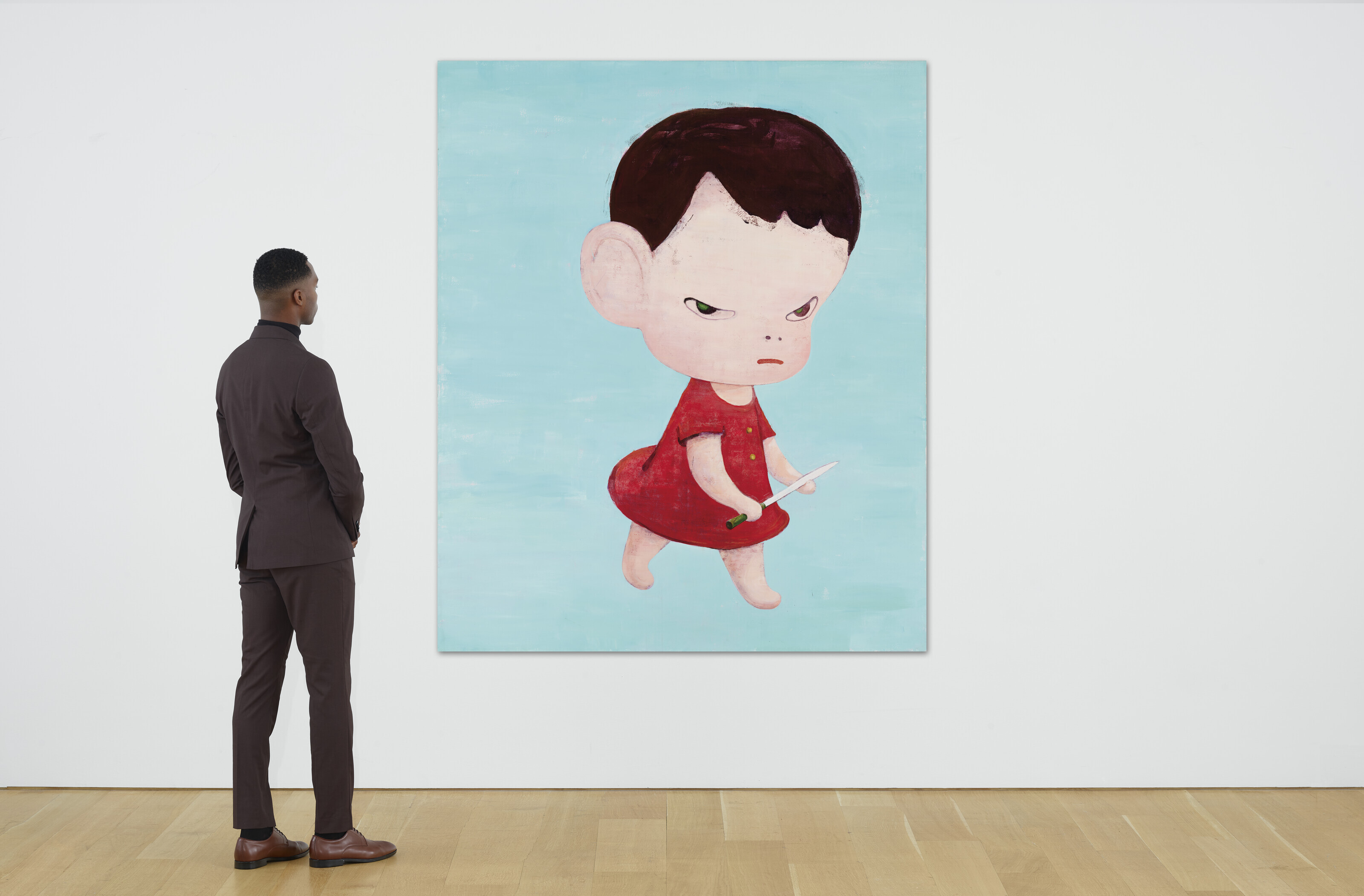 Yoshitomo Nara — Подарок, изображение 3