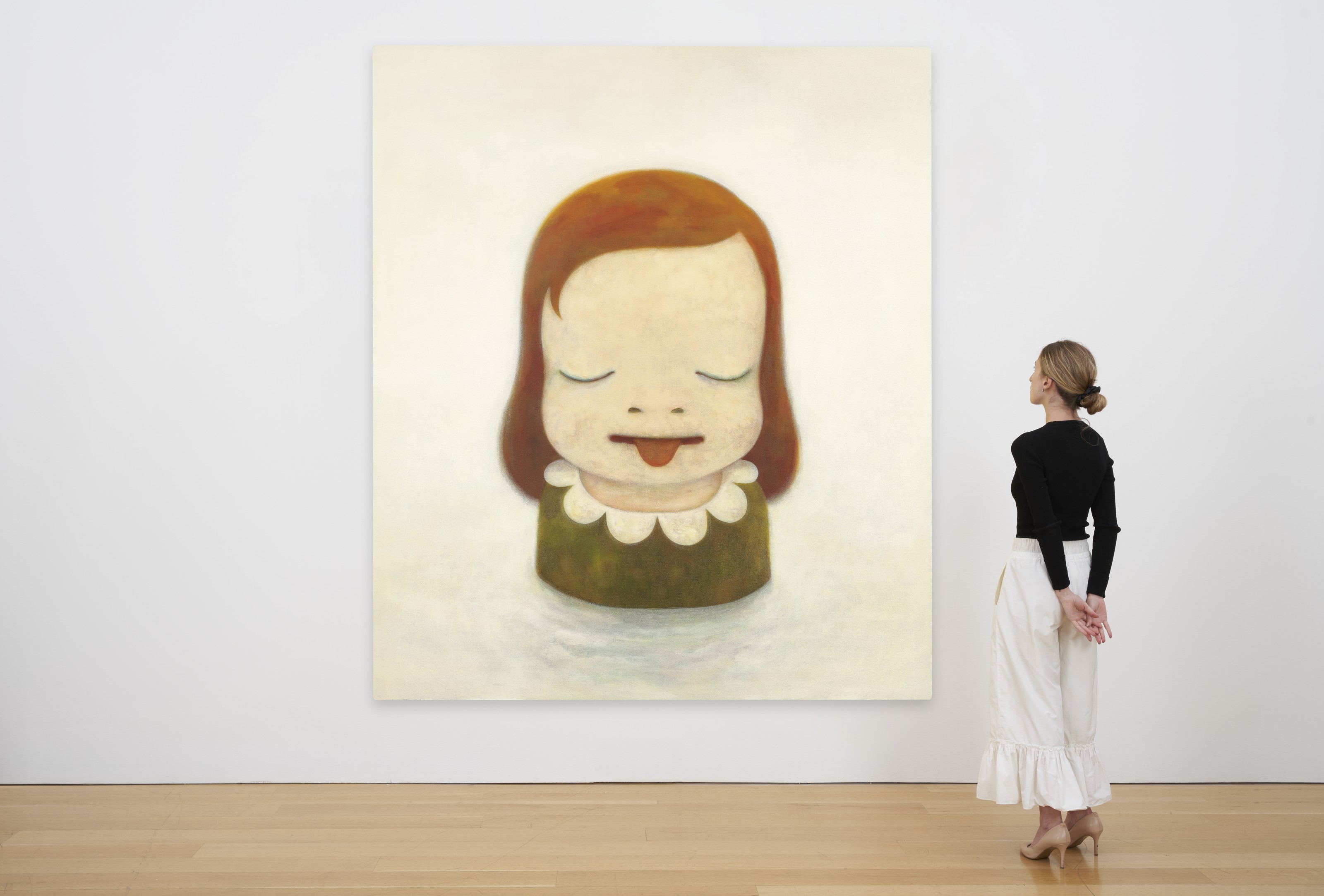 Yoshitomo Nara — Агент Оранж (В молочном озере), изображение 2