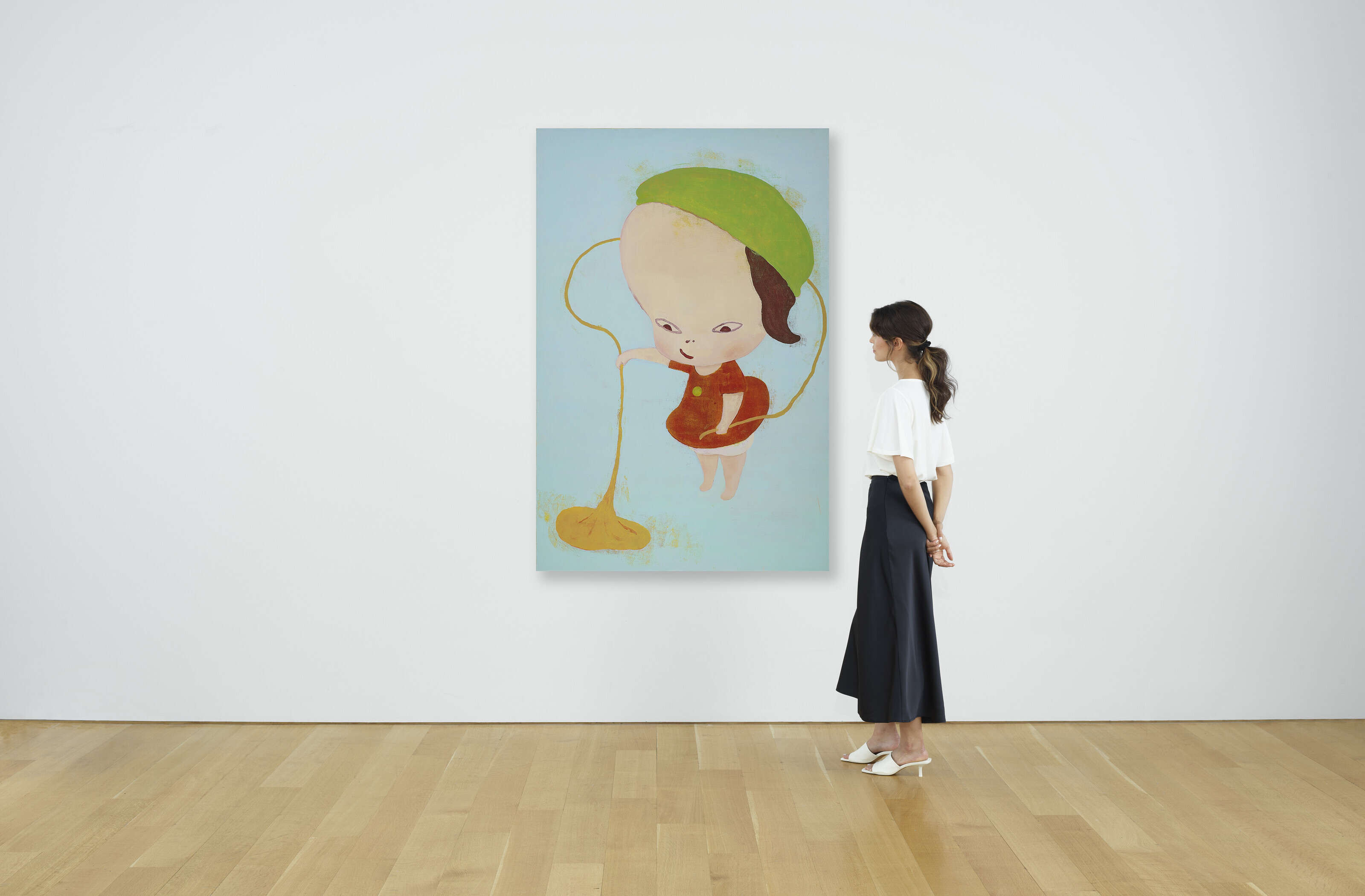 Yoshitomo Nara — Миноискатель, изображение 3