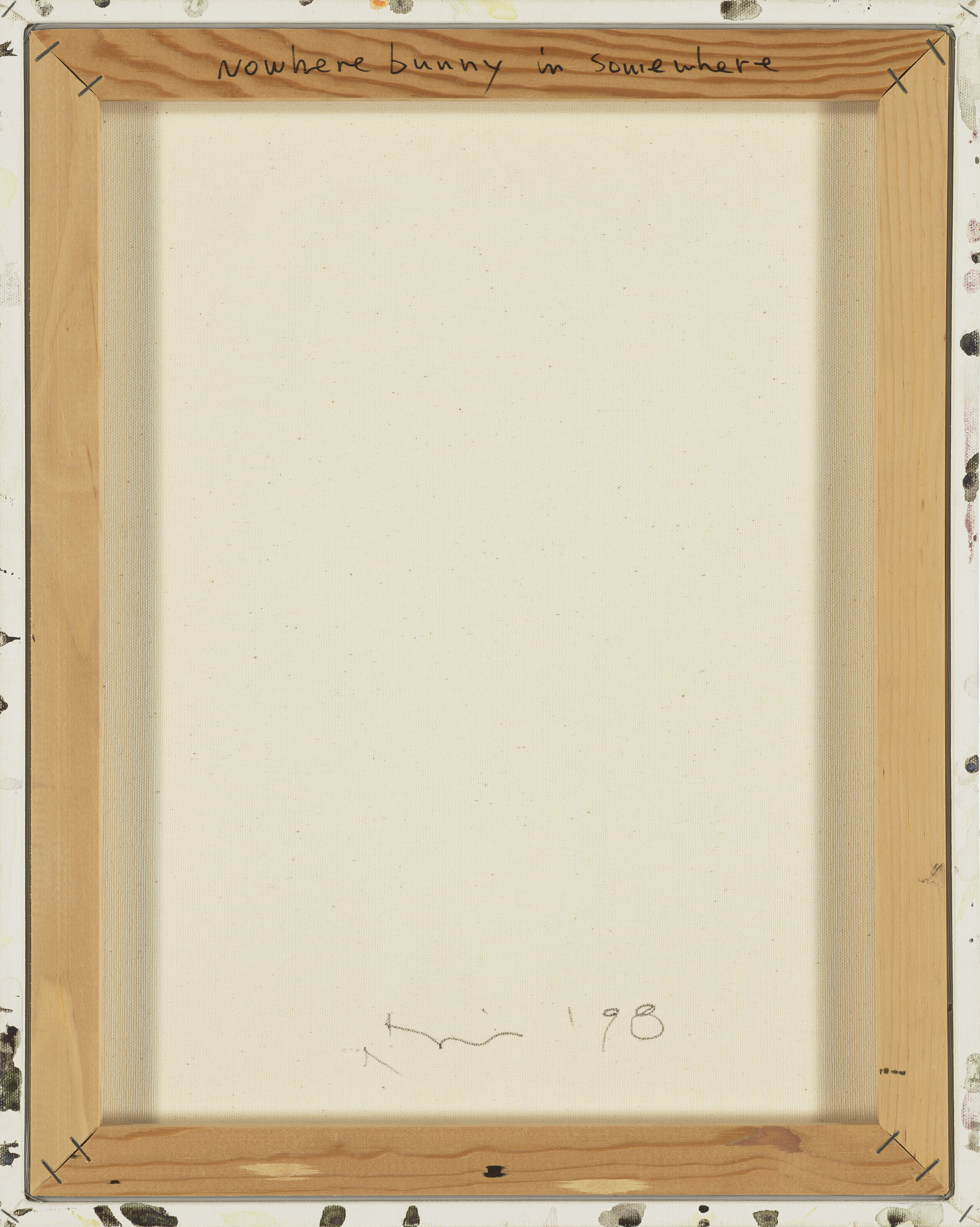 Yoshitomo Nara — Кролик из ниоткуда где-то там, изображение 2