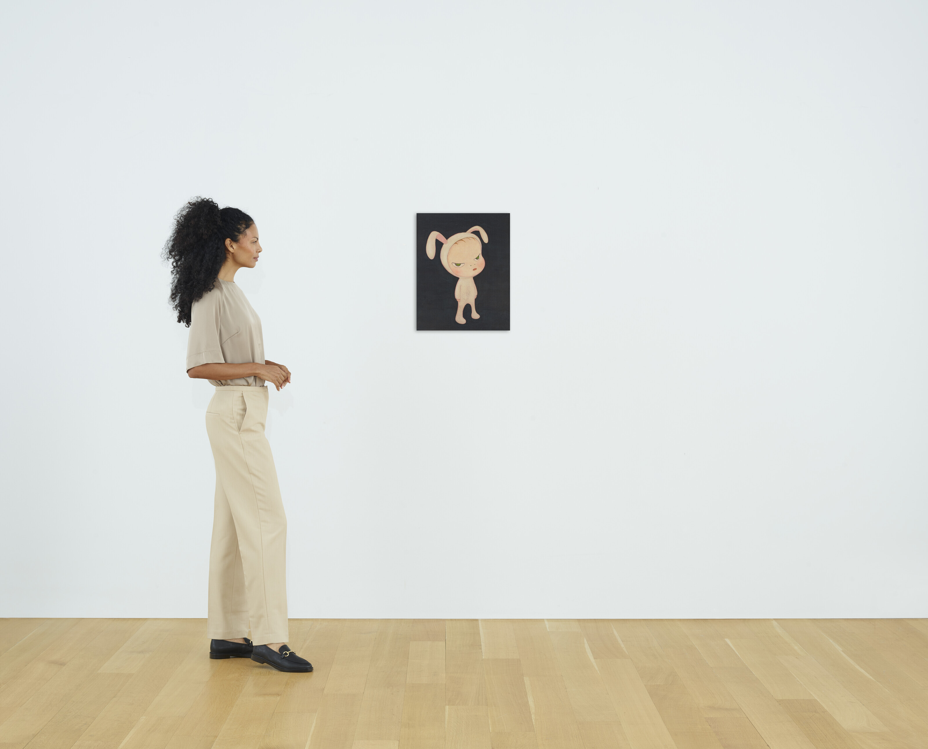 Yoshitomo Nara — Кролик из ниоткуда где-то там, изображение 3