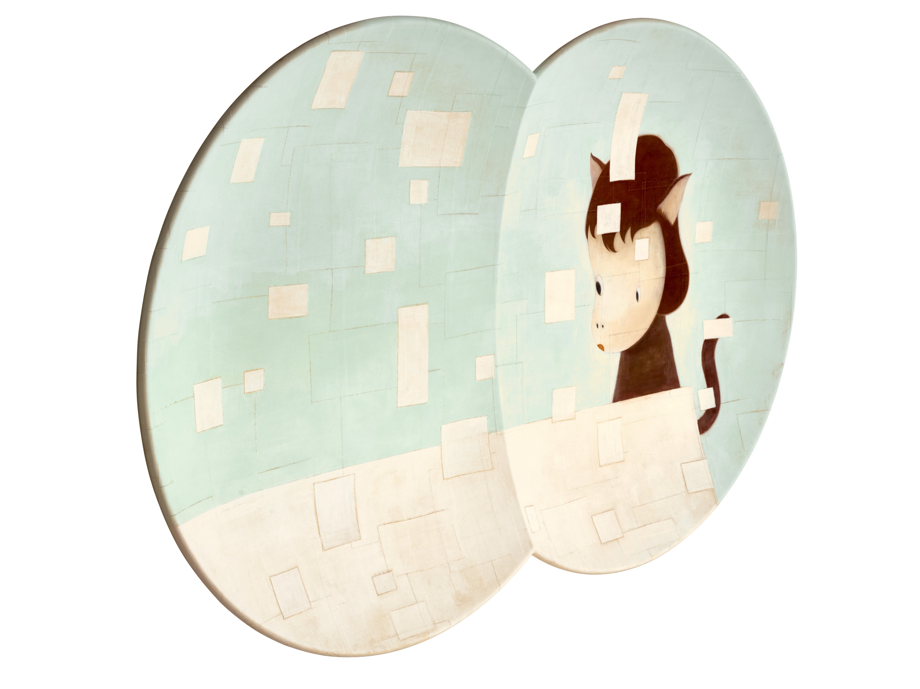 Yoshitomo Nara — Математическое клише, изображение 3