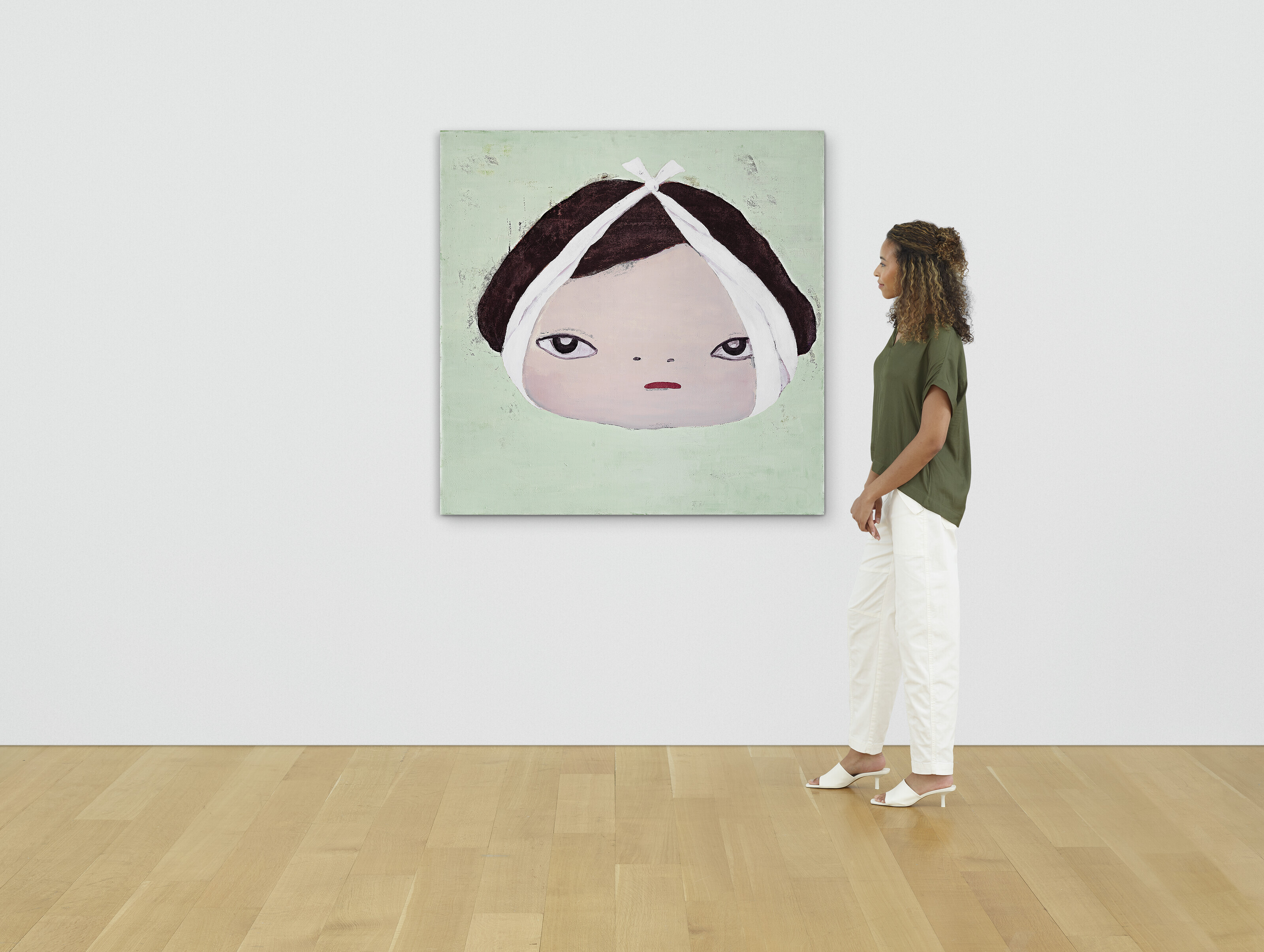 Yoshitomo Nara — Свинка, изображение 4