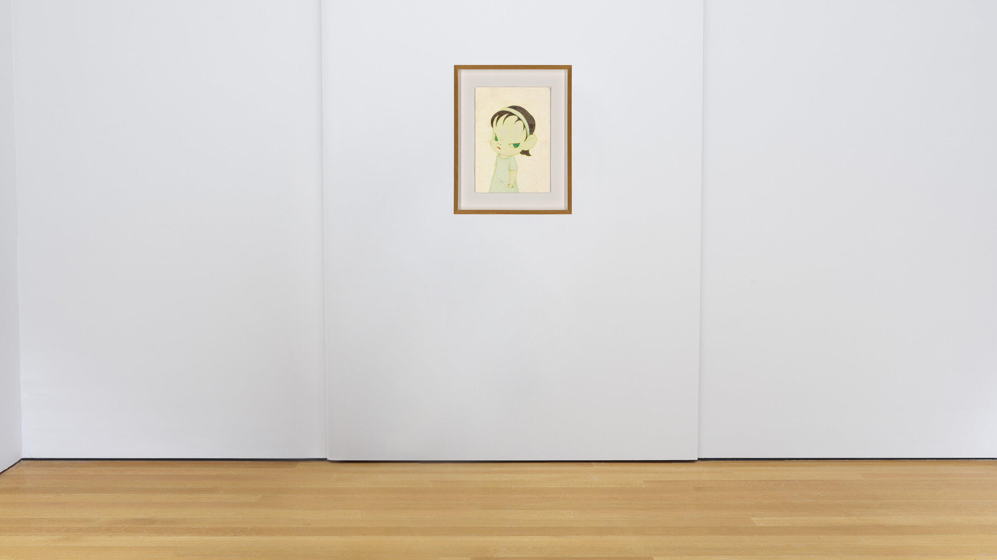 Yoshitomo Nara — Девушка с ножом, изображение 4