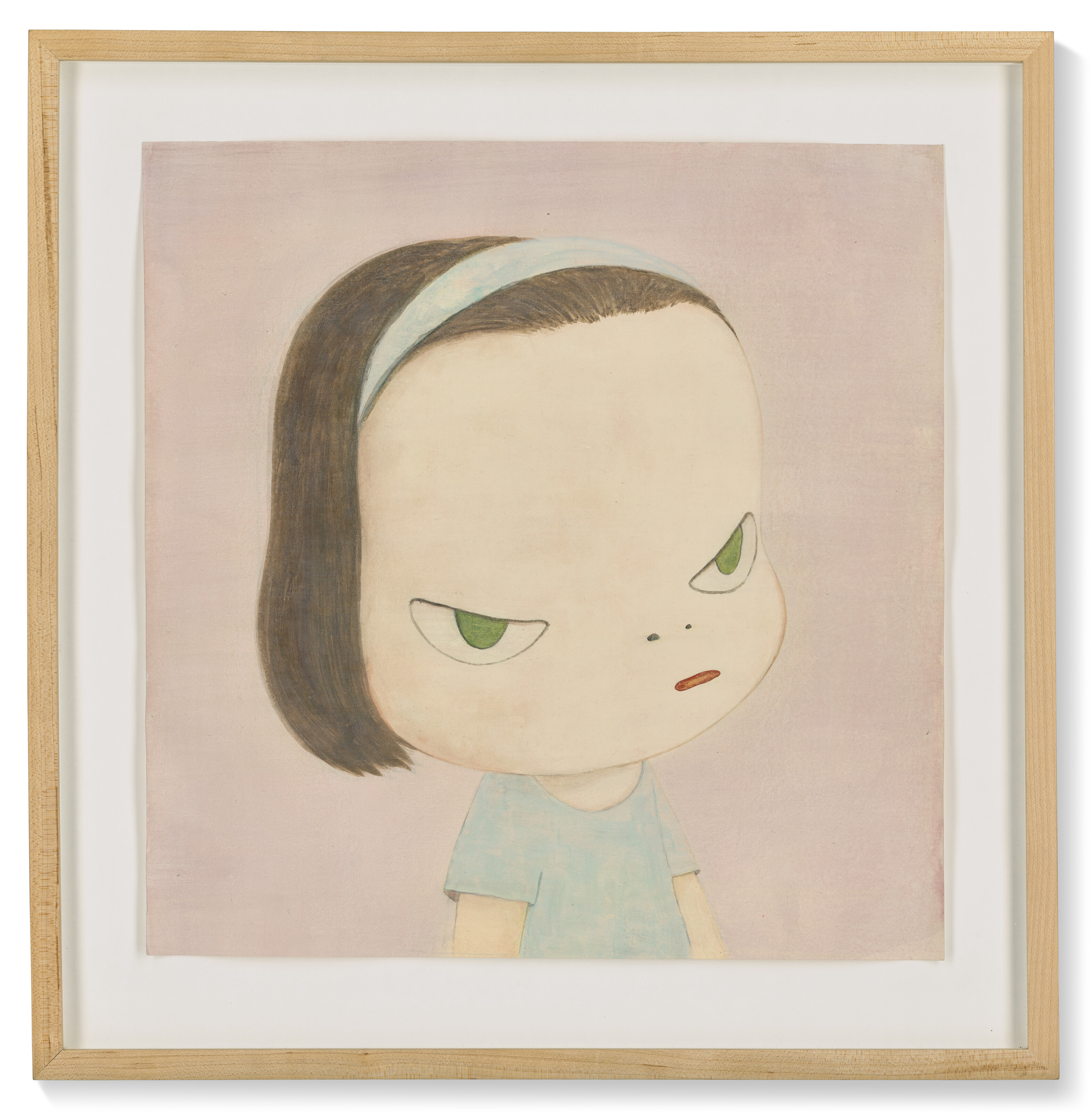 Yoshitomo Nara — Лягушка, изображение 2
