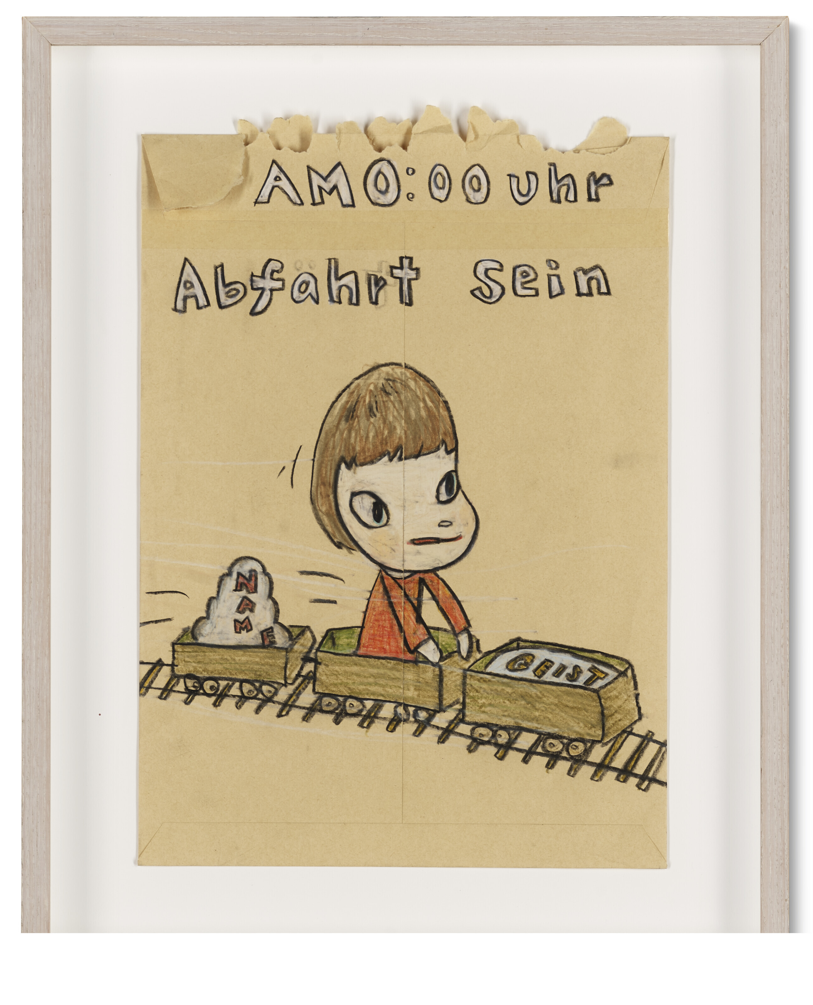 Yoshitomo Nara — Без названия, изображение 2
