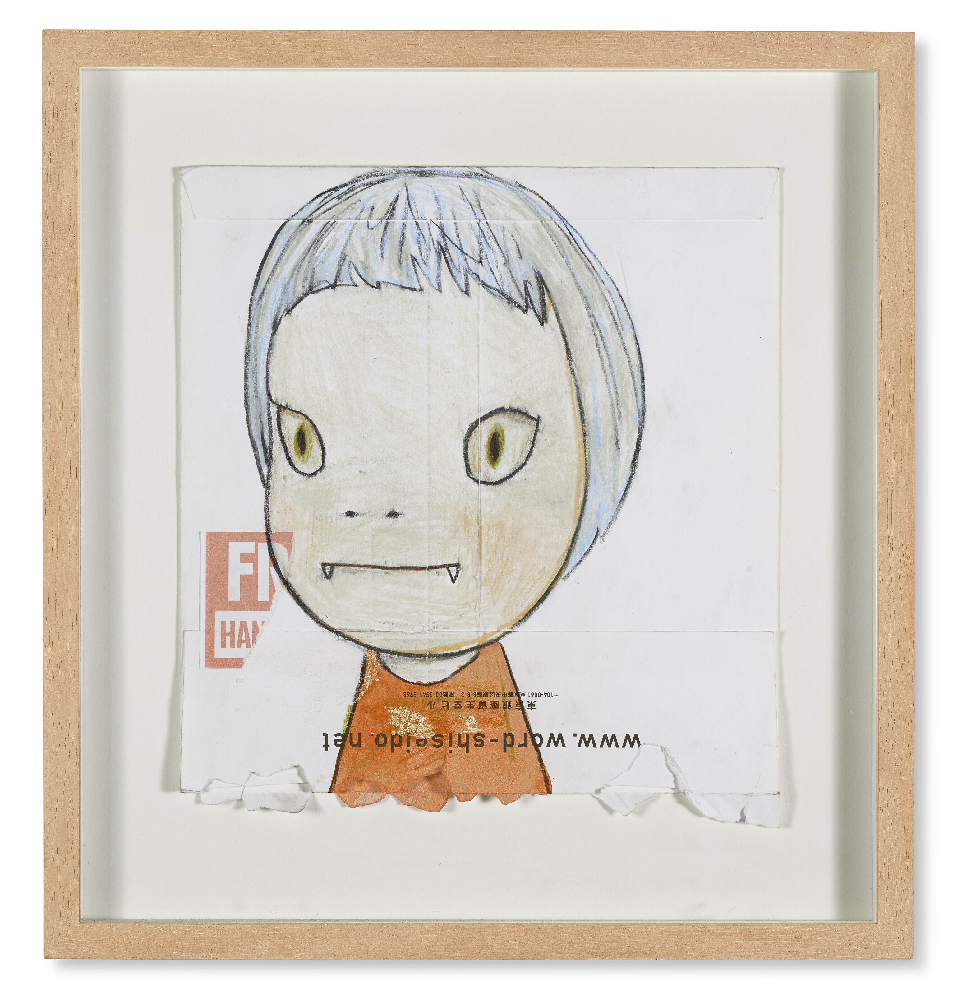 Yoshitomo Nara — Портрет, изображение 2