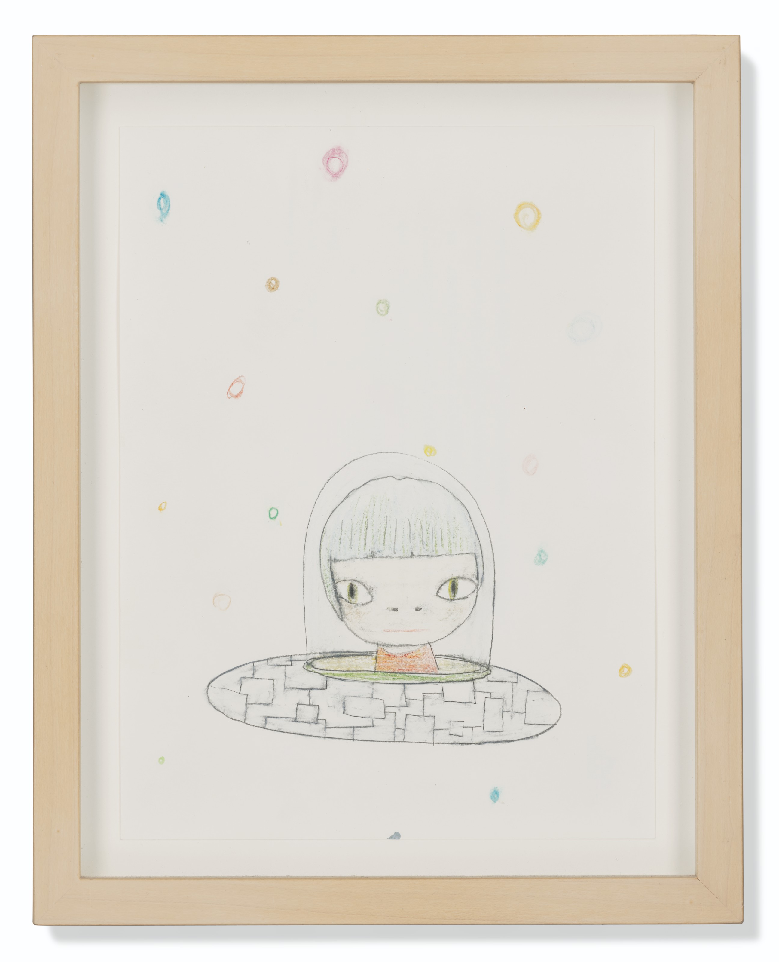Yoshitomo Nara — Без названия, изображение 2
