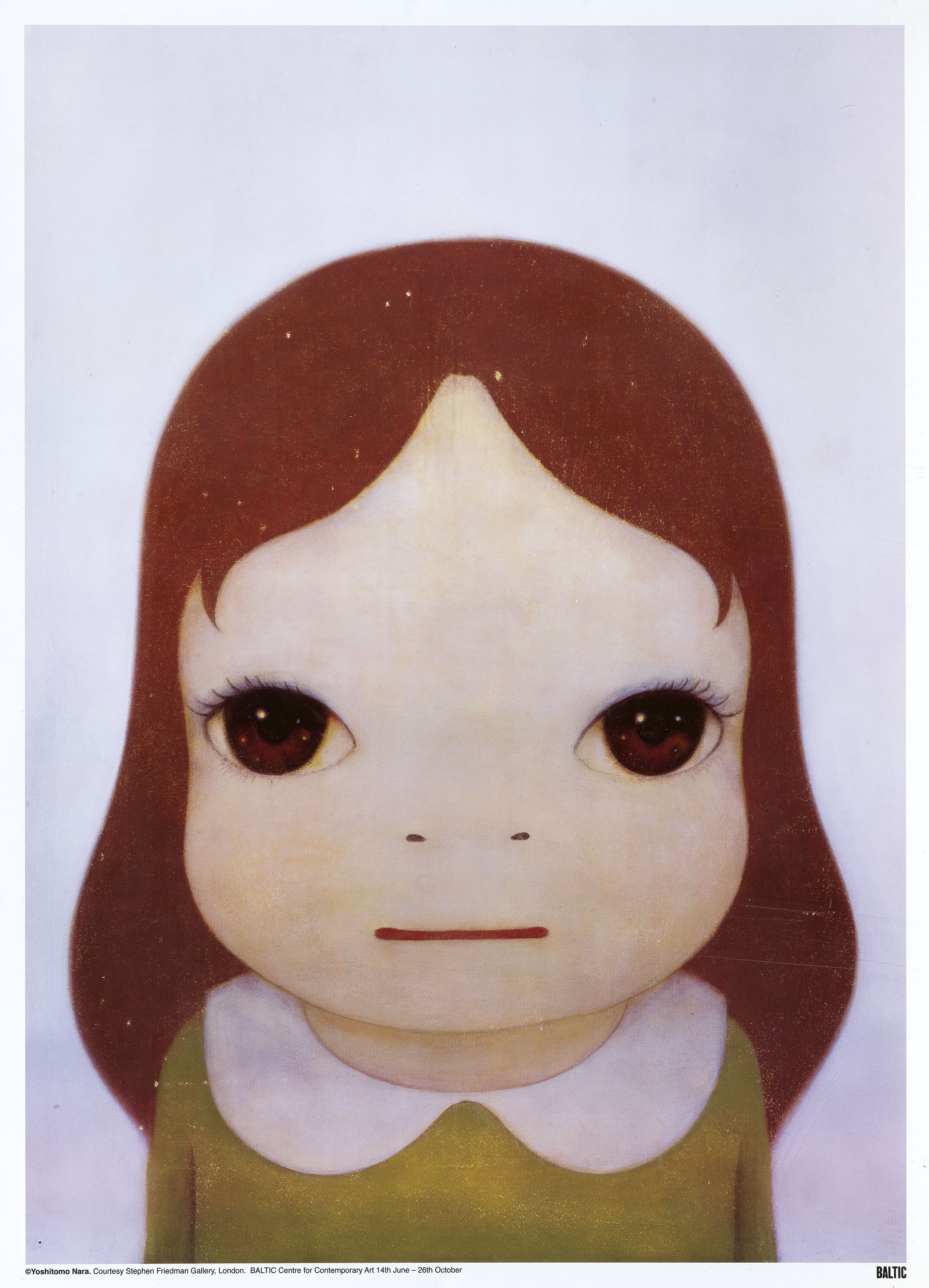 Yoshitomo Nara — Космические девушки: Глаза открыты / Глаза закрыты, изображение 2