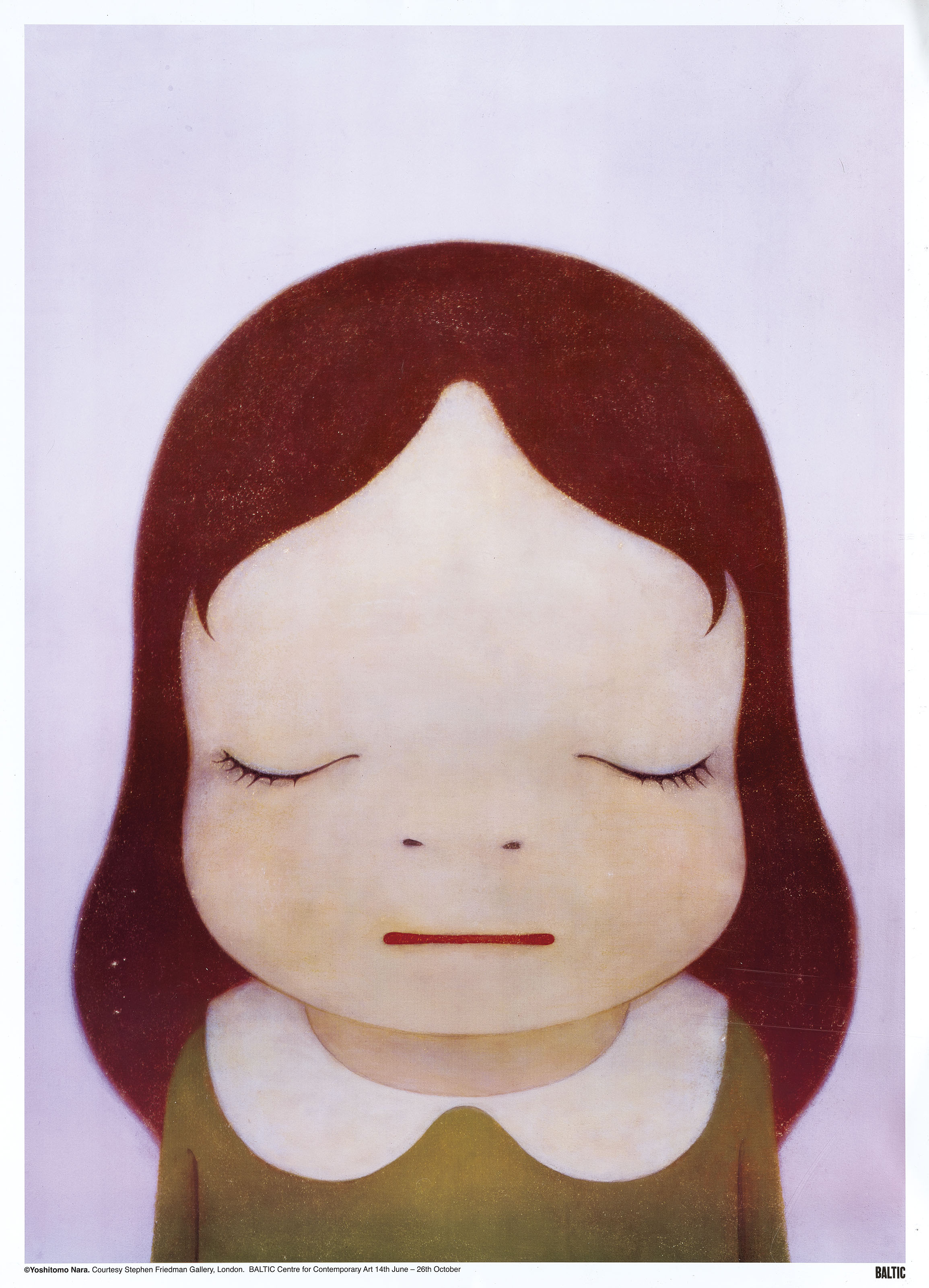Yoshitomo Nara — Космические девушки: Глаза открыты / Глаза закрыты, изображение 3