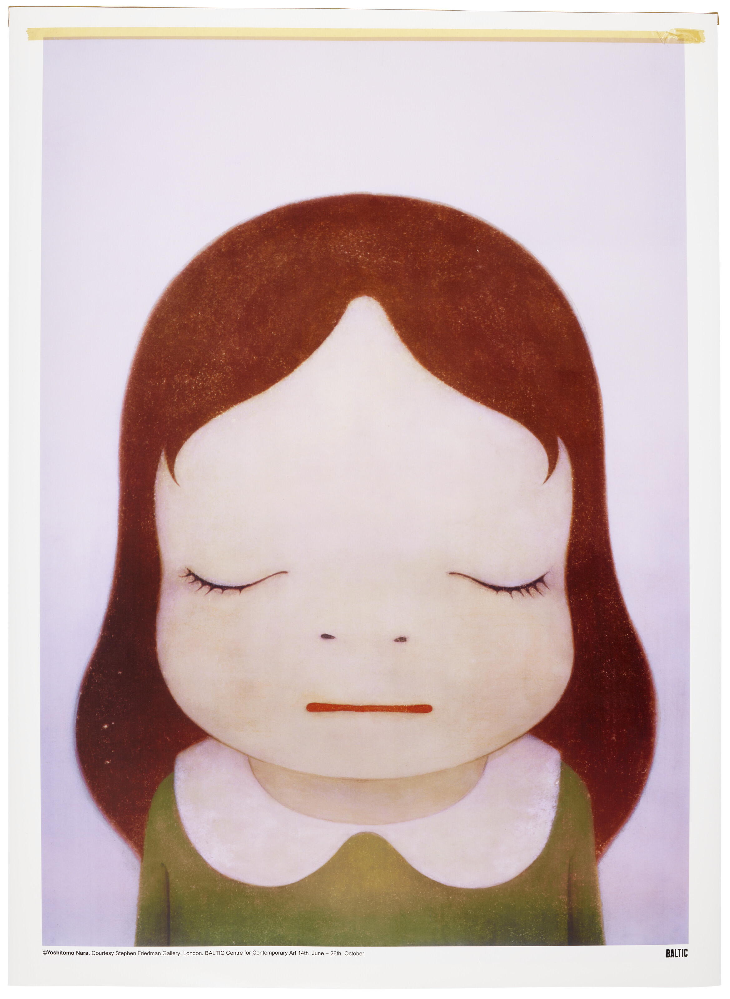 Yoshitomo Nara — Космические девушки: с открытыми и закрытыми глазами: два принта, изображение 2