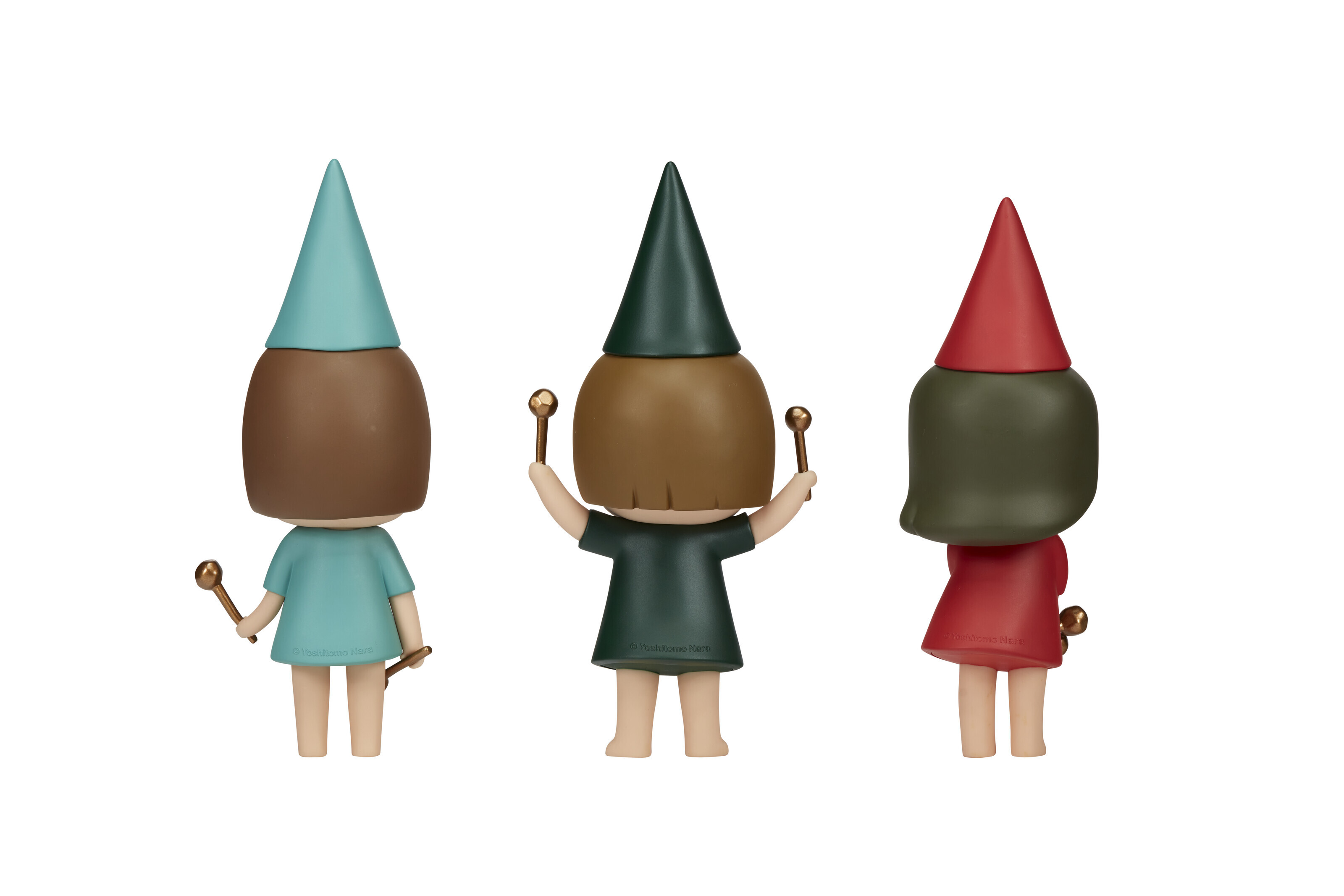 Yoshitomo Nara — 123 Девушки, играющие на барабанах, изображение 3