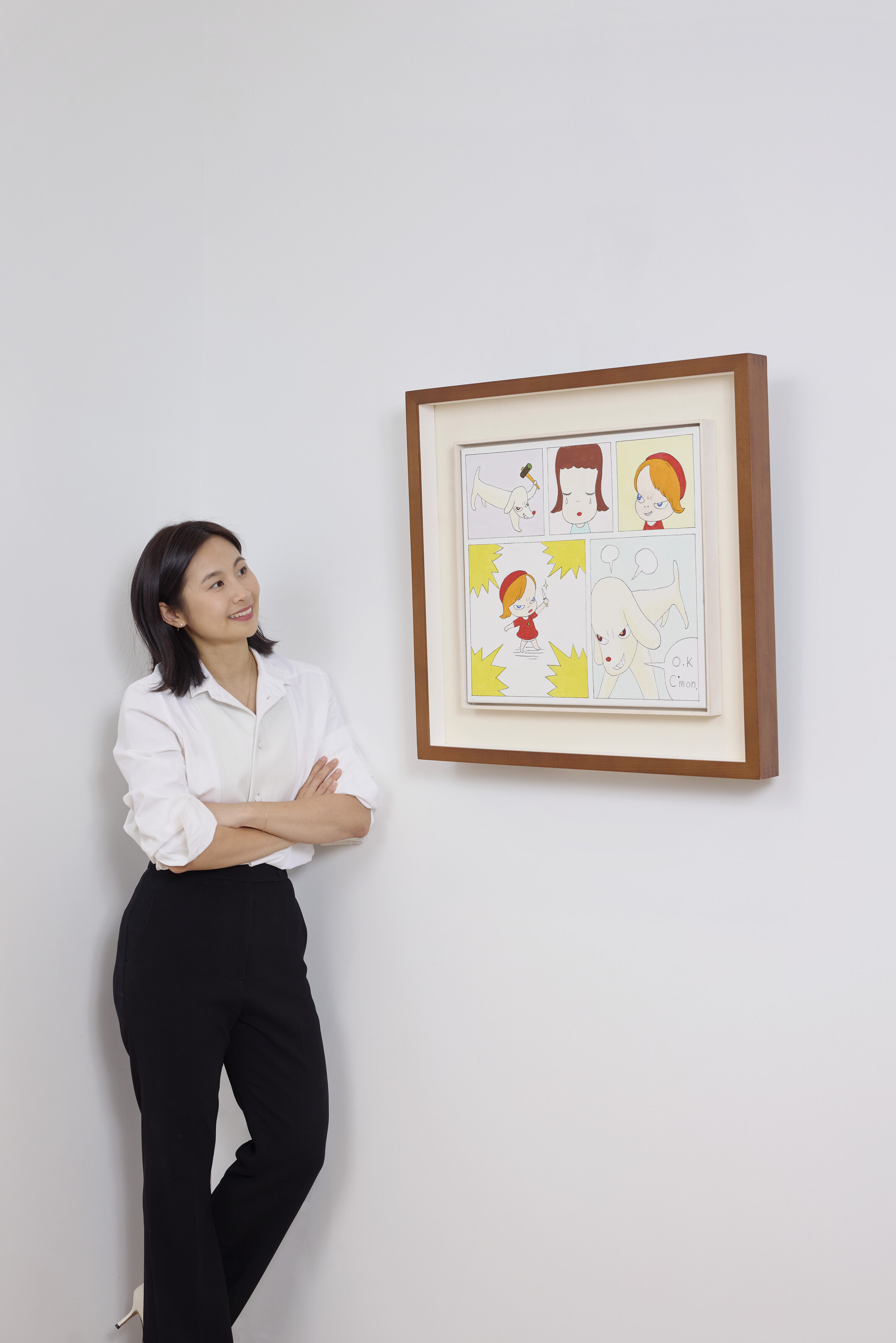 Yoshitomo Nara — Без названия, изображение 3