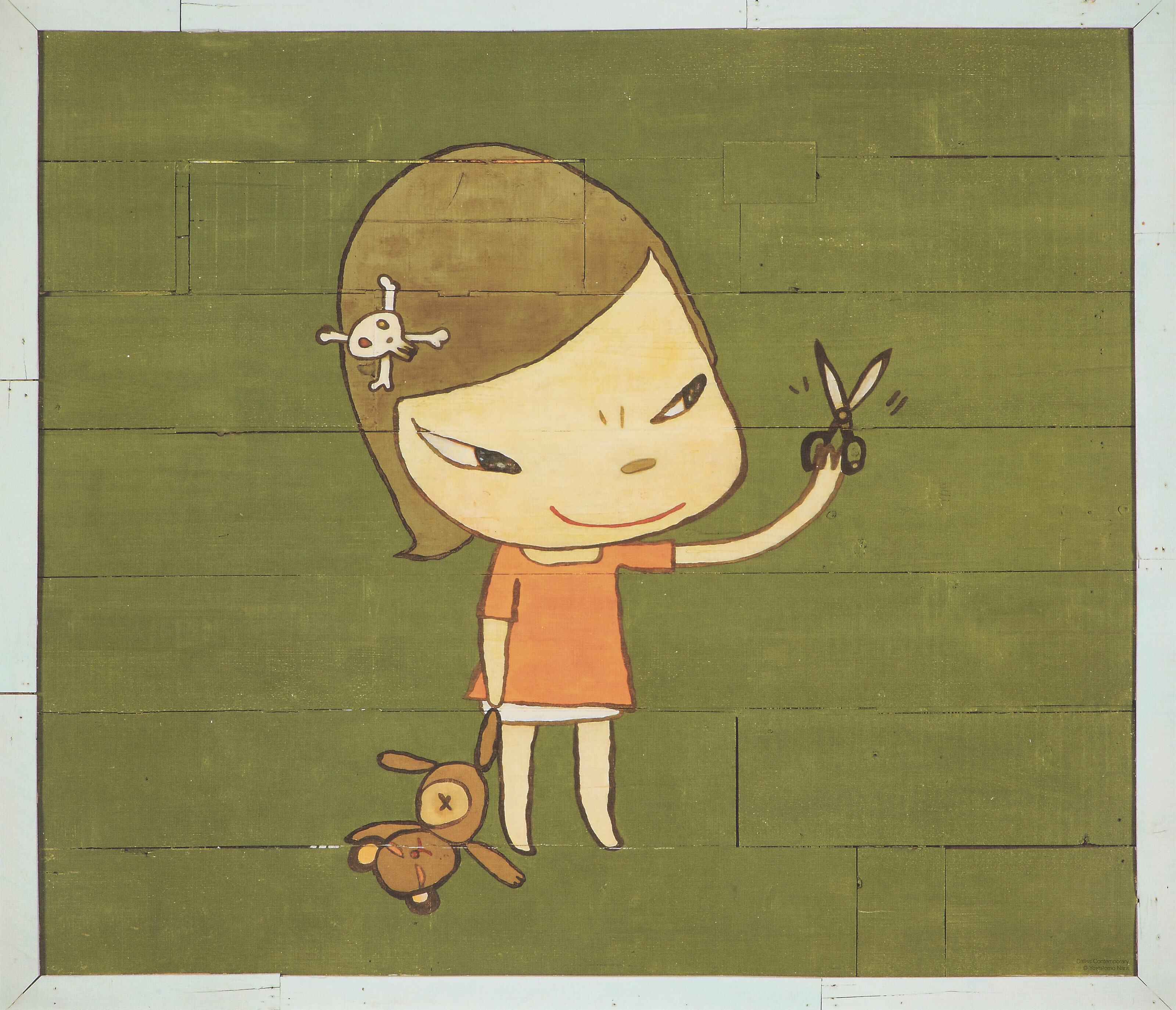 Yoshitomo Nara — настоящий