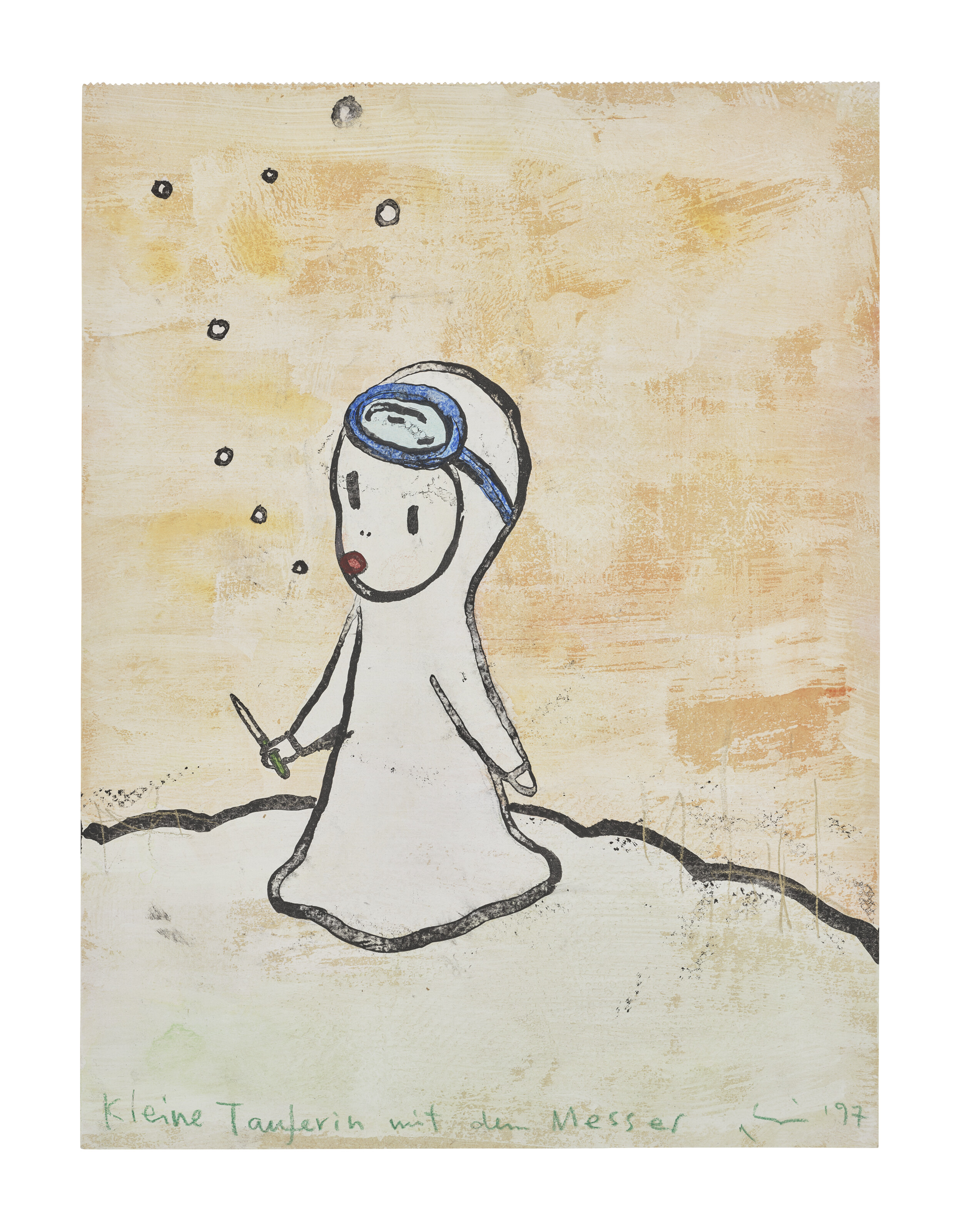 Yoshitomo Nara — Без названия