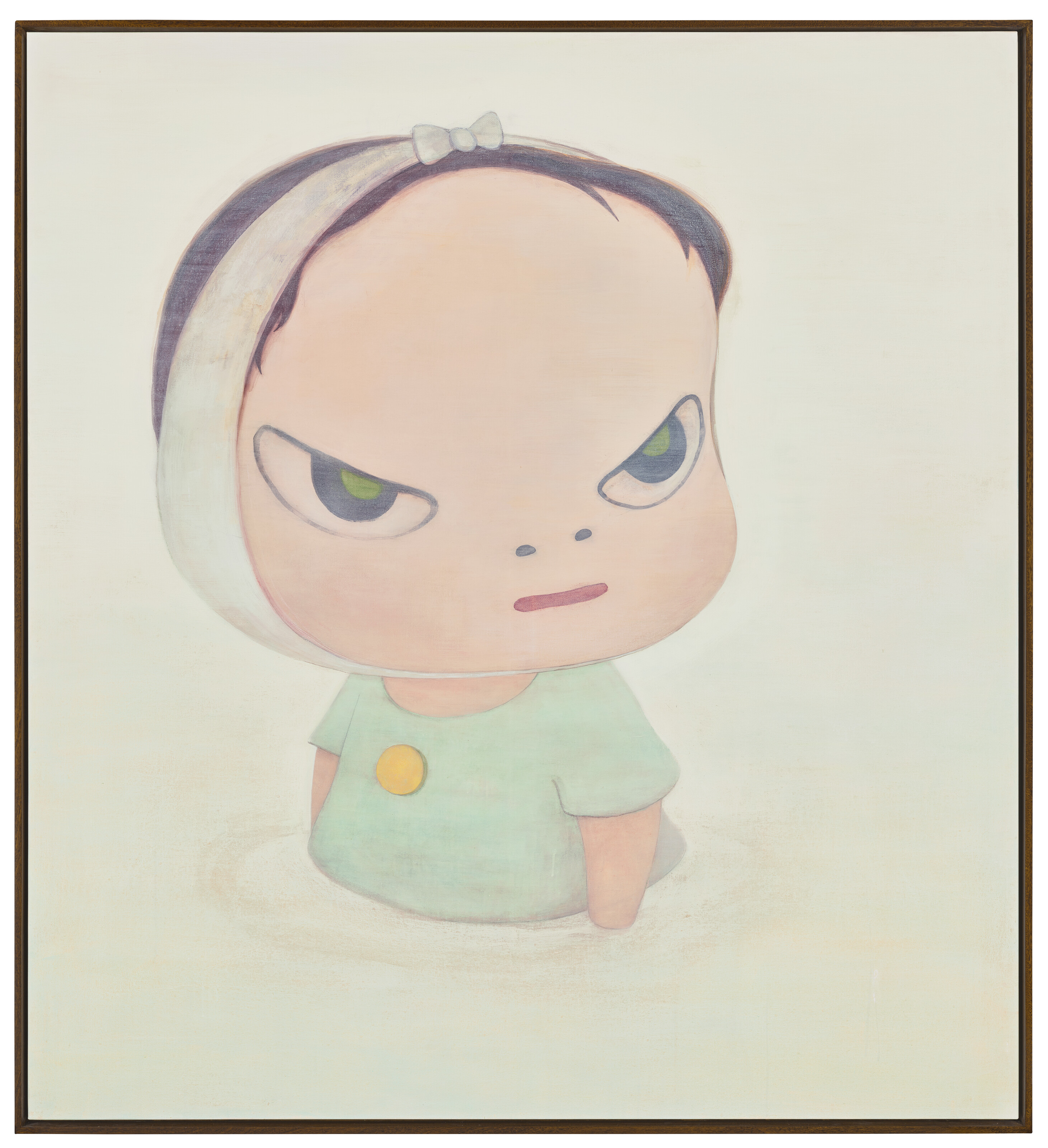 Yoshitomo Nara — Туманные дни, изображение 2