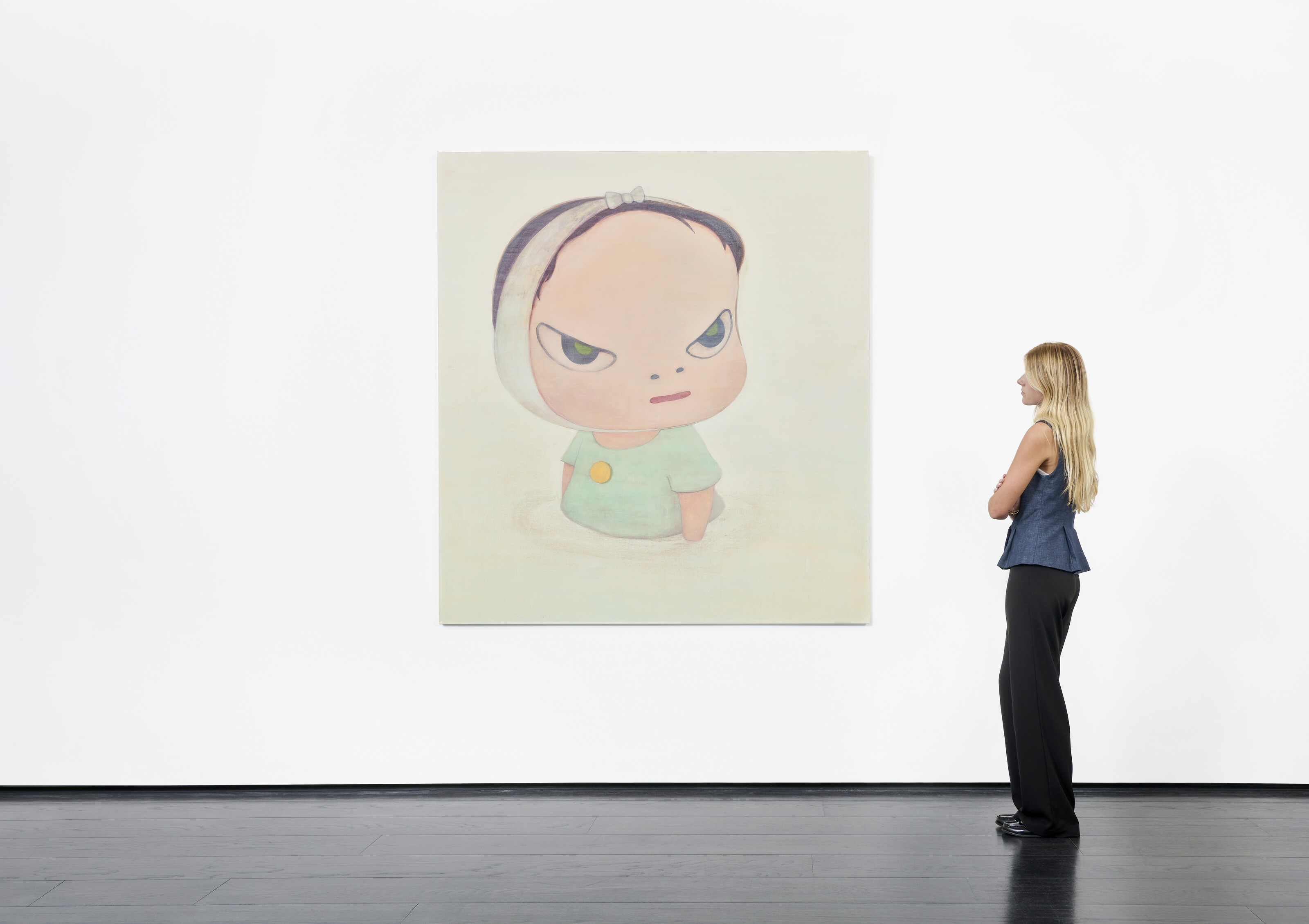 Yoshitomo Nara — Туманные дни, изображение 4