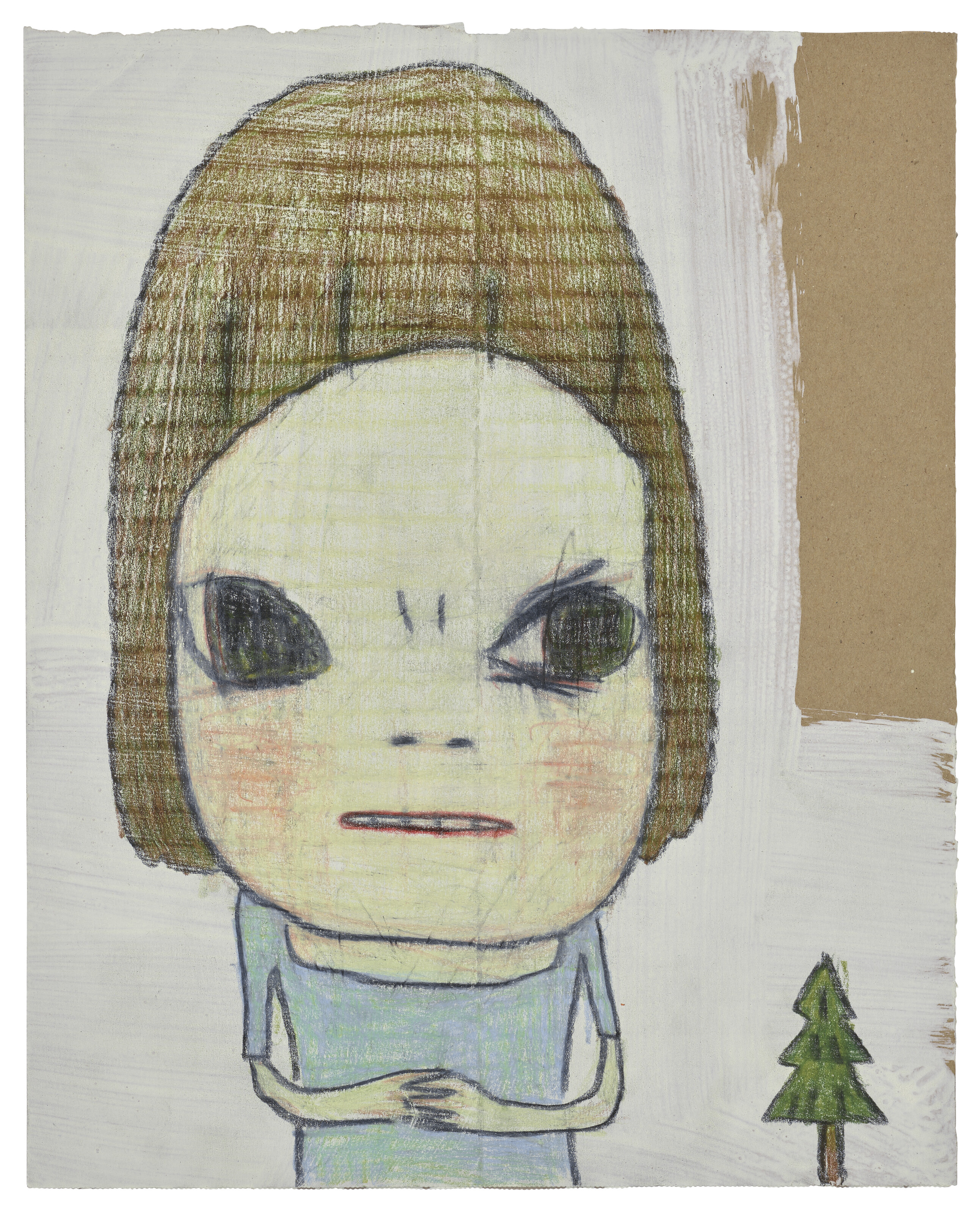 Yoshitomo Nara — Желе?