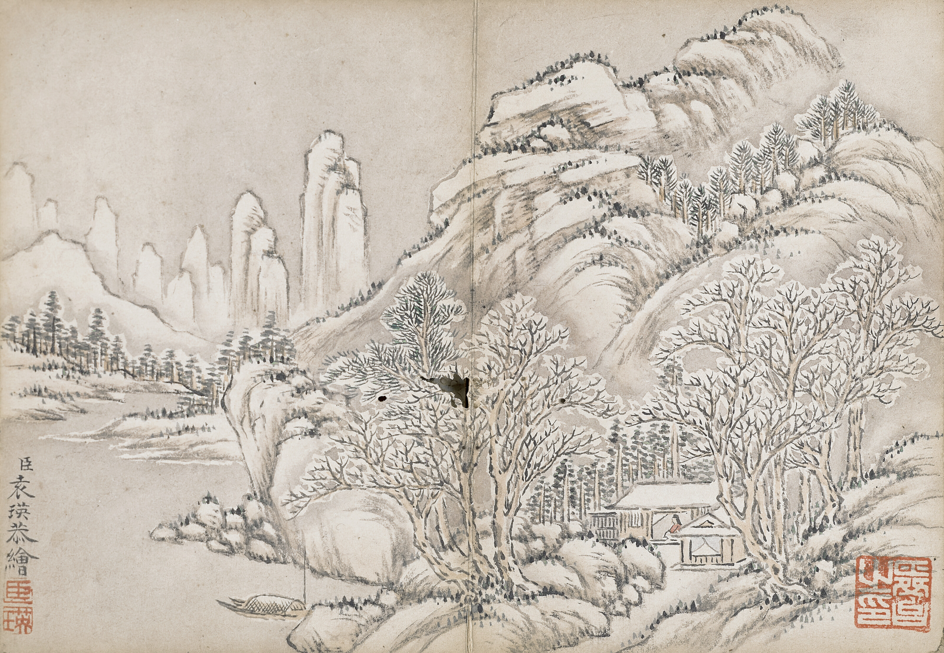 Yuan Yuan — Пейзажи, изображение 6