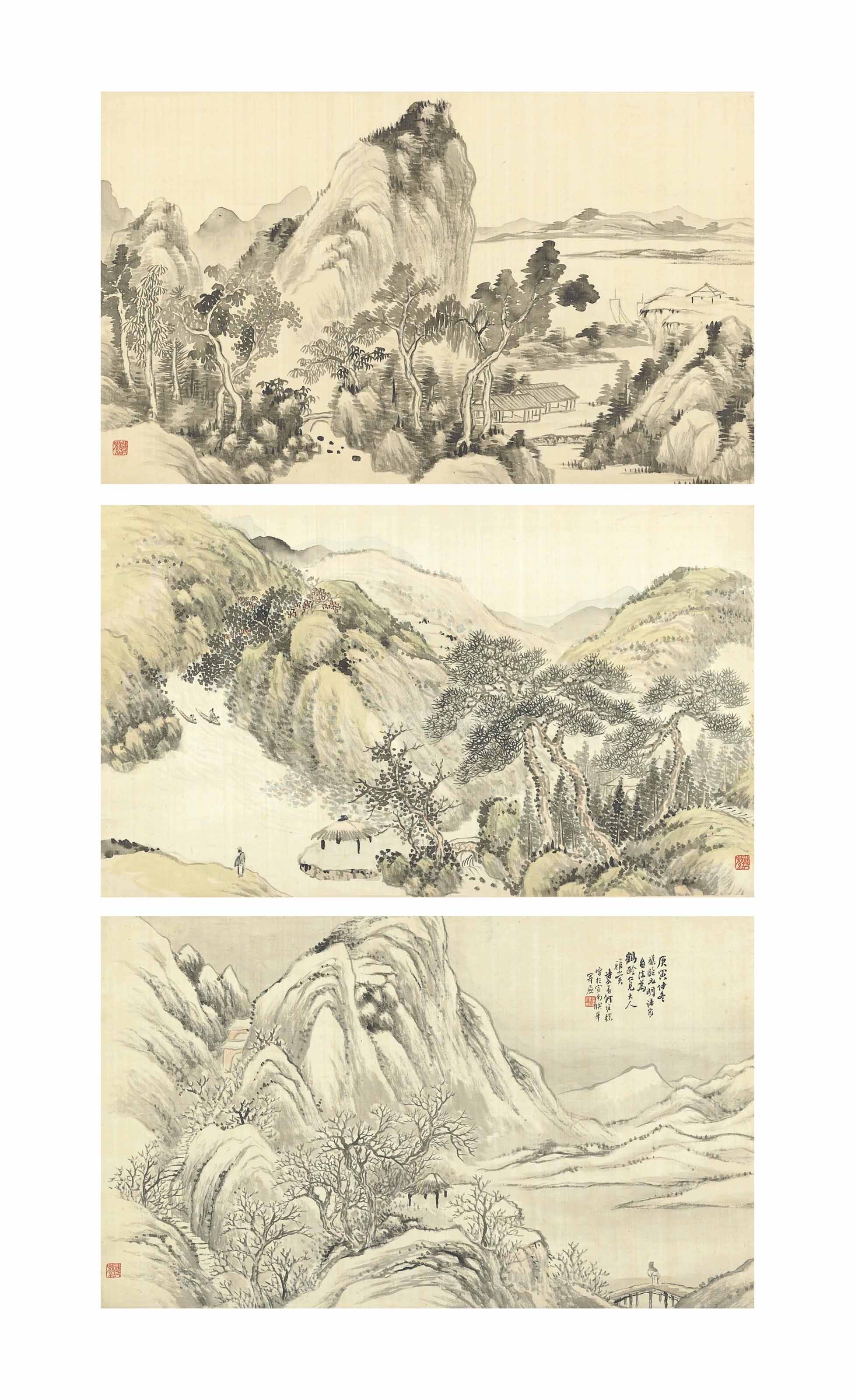 Yuan Yuan — ПЕЙЗАЖИ МАСТЕРОВ ЭПОХИ ЮАНЬ И МИН