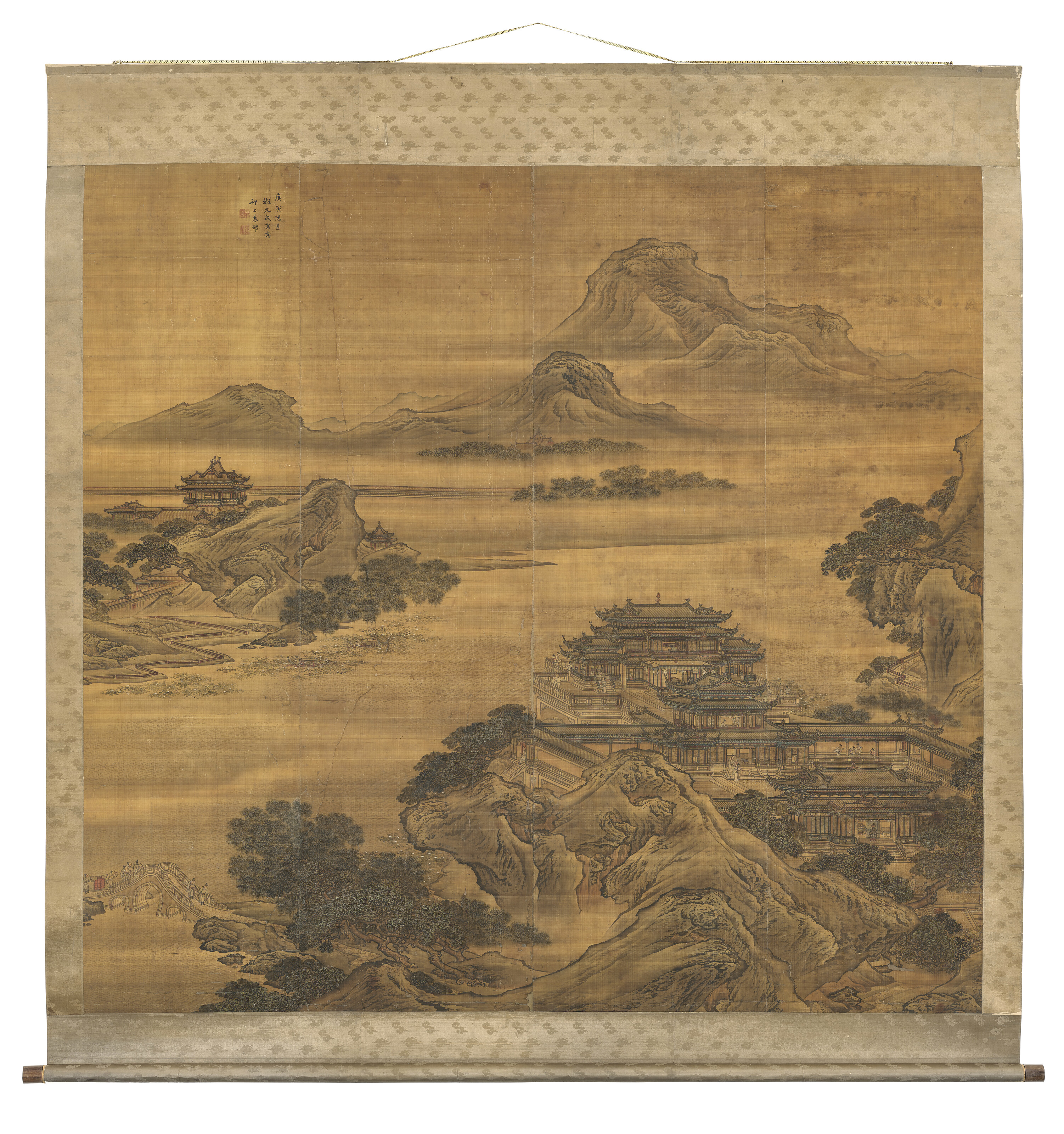 Yuan Yuan — Вид на дворец Цзючэн, изображение 2