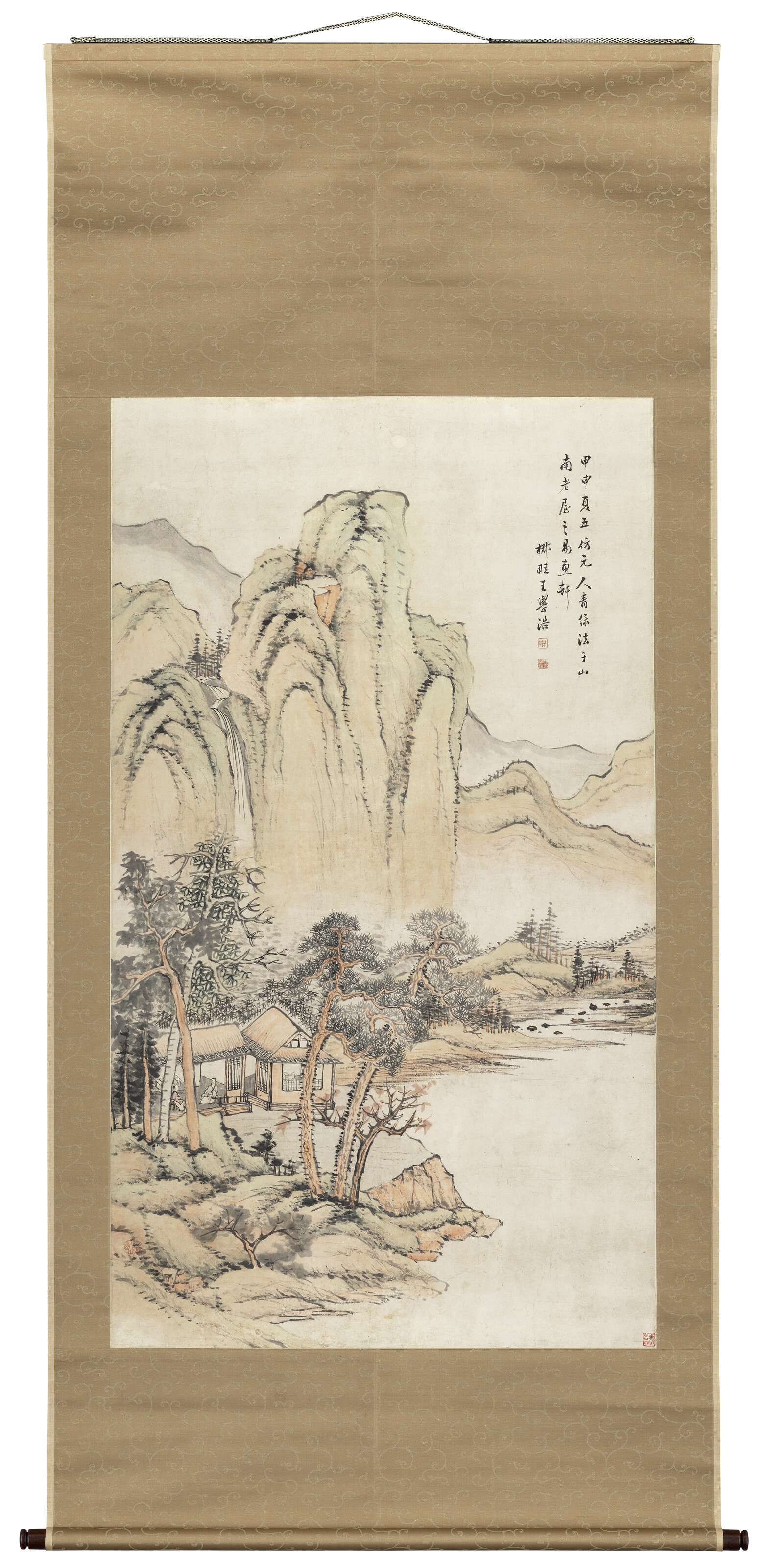 Yuan Yuan — Пейзаж в честь мастера Юаня, изображение 2