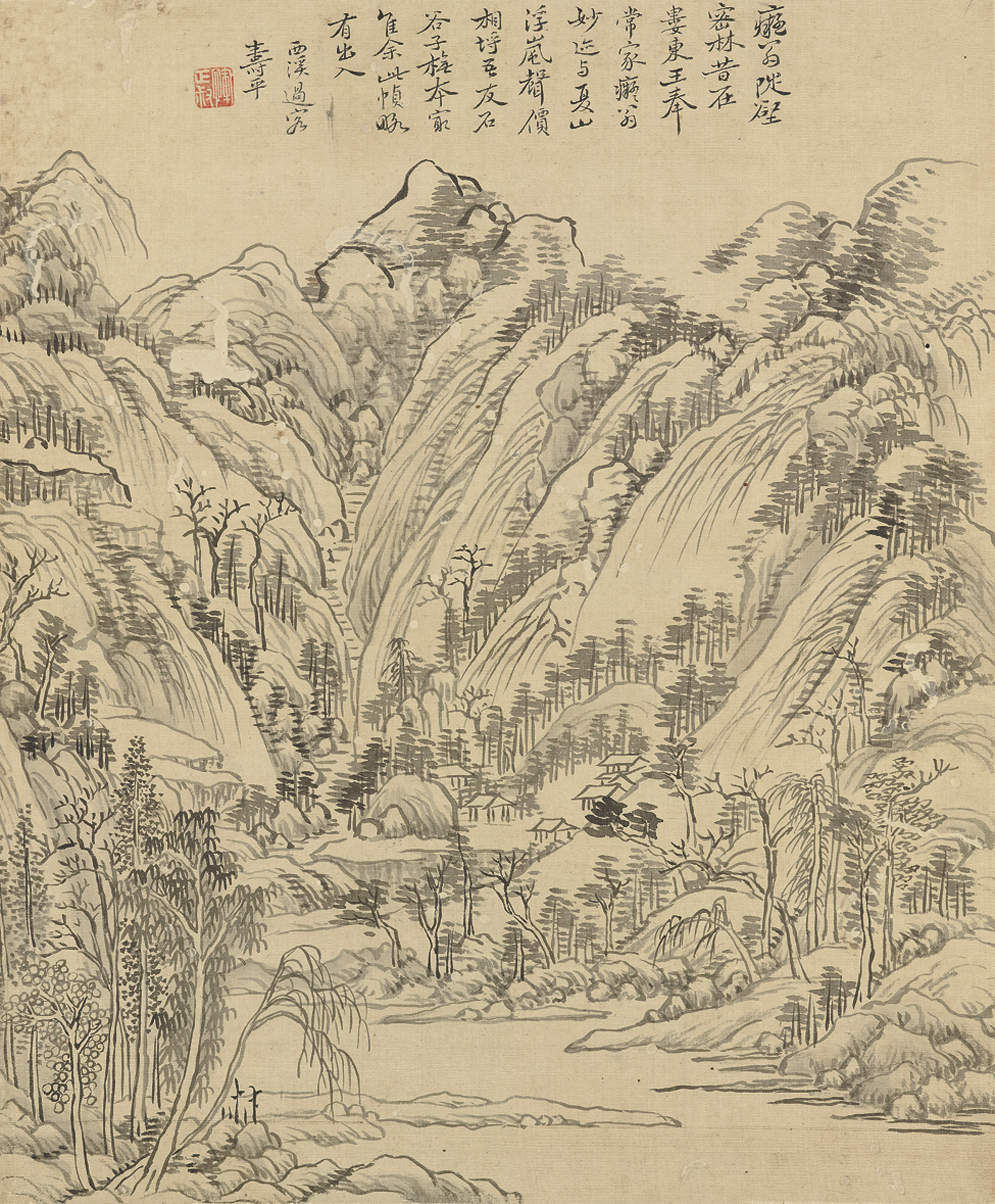 Yun Shouping — В стиле древних мастеров, изображение 6