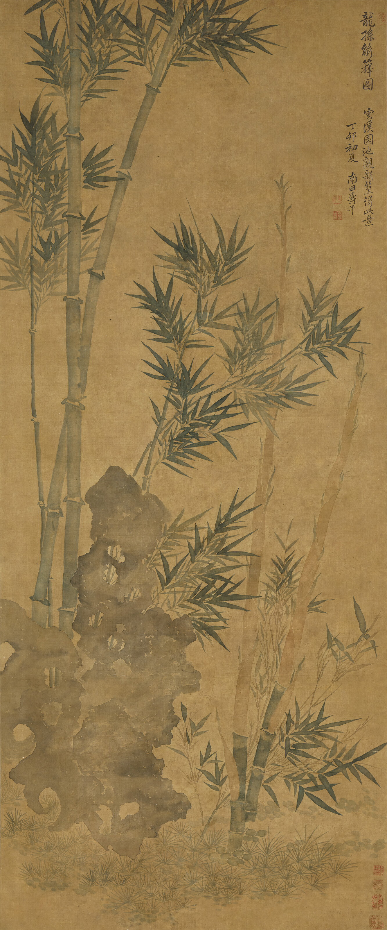 Yun Shouping — Бамбук