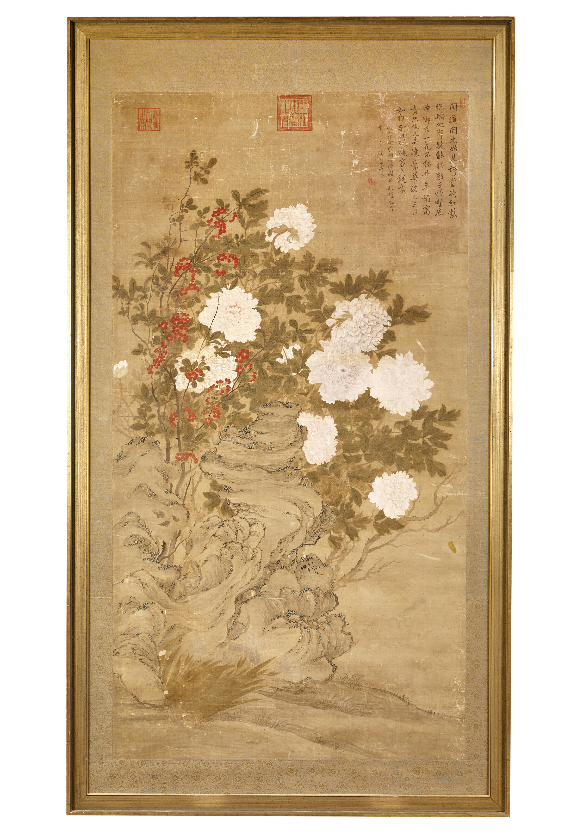 Yun Shouping — ЦВЕТЫ И ДРАГОЦЕННОСТИ
