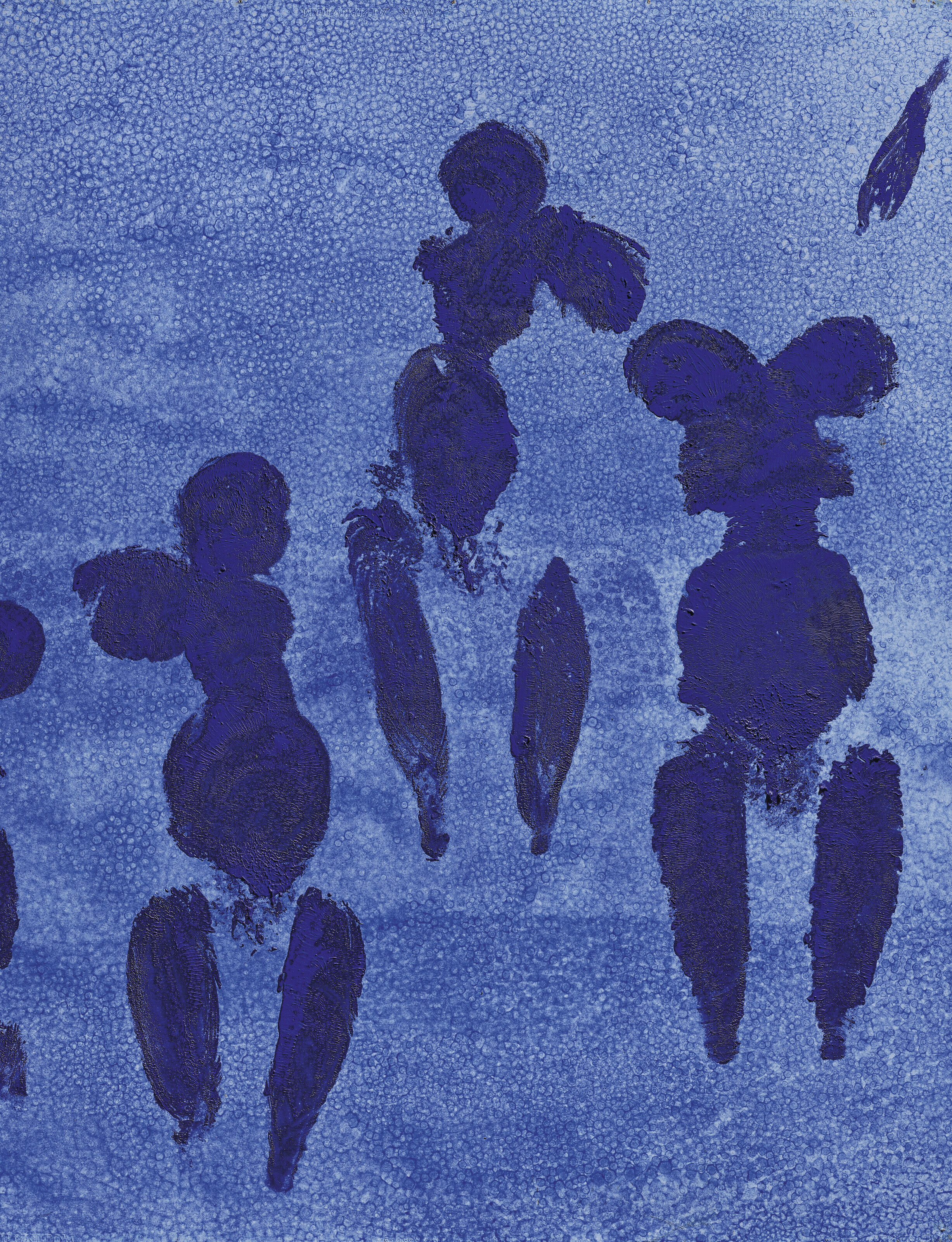 Yves Klein — Антропометрия голубой эпохи, (ANT 124) (Антропометрия голубого периода), (ANT 124)), изображение 5