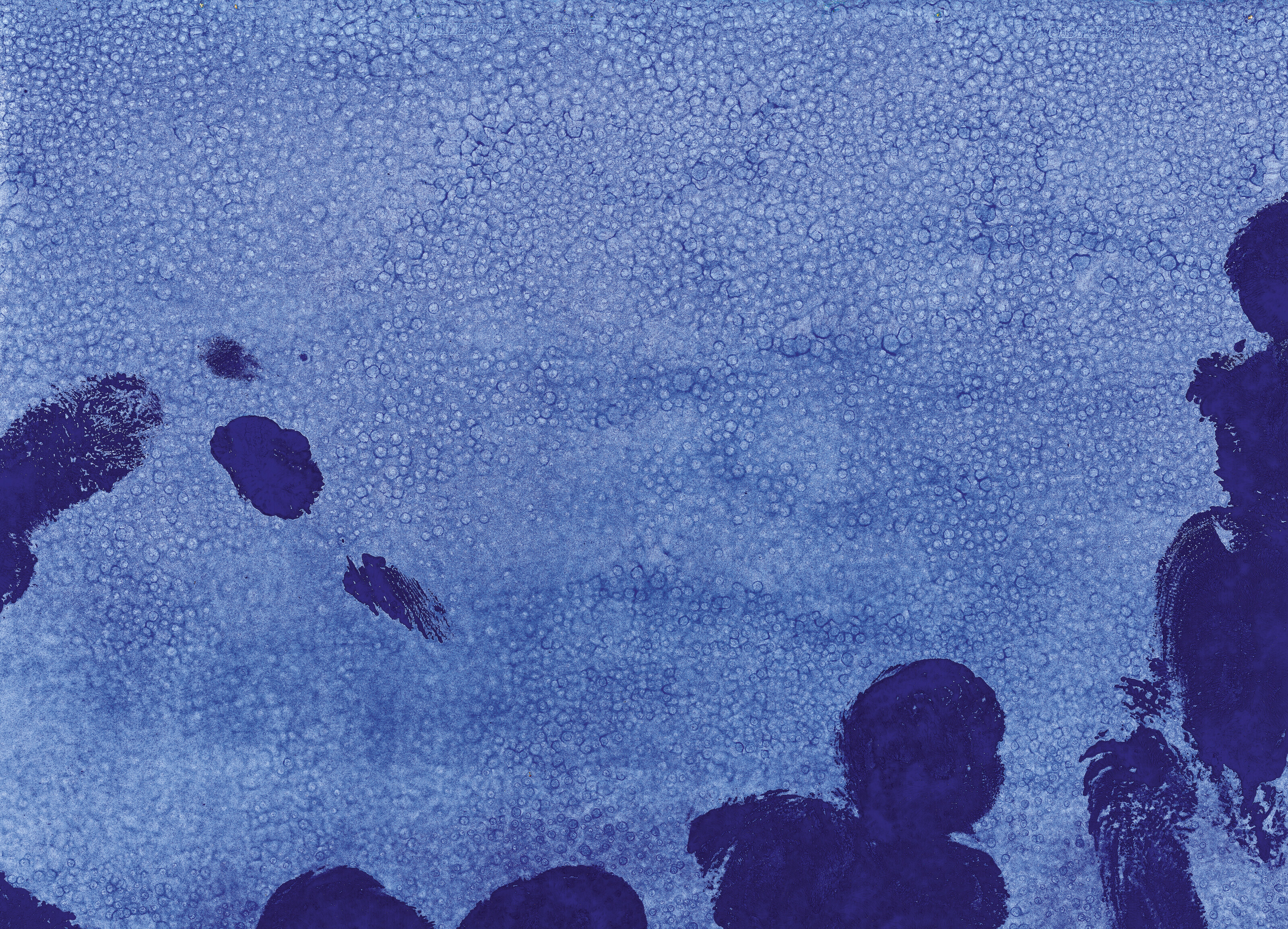 Yves Klein — Антропометрия голубой эпохи, (ANT 124) (Антропометрия голубого периода), (ANT 124)), изображение 7