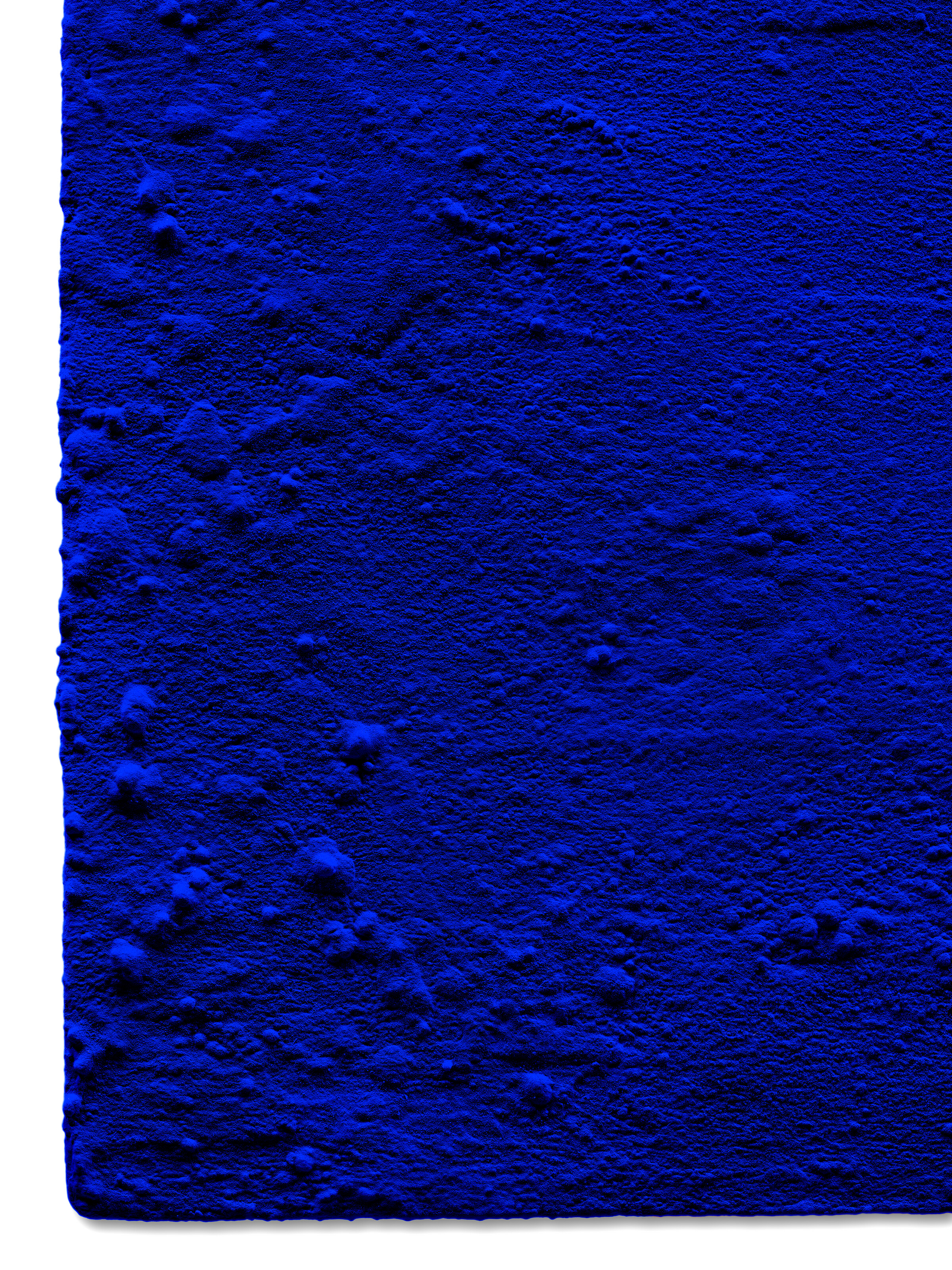 Yves Klein — Калифорния , (IKB 71), изображение 3