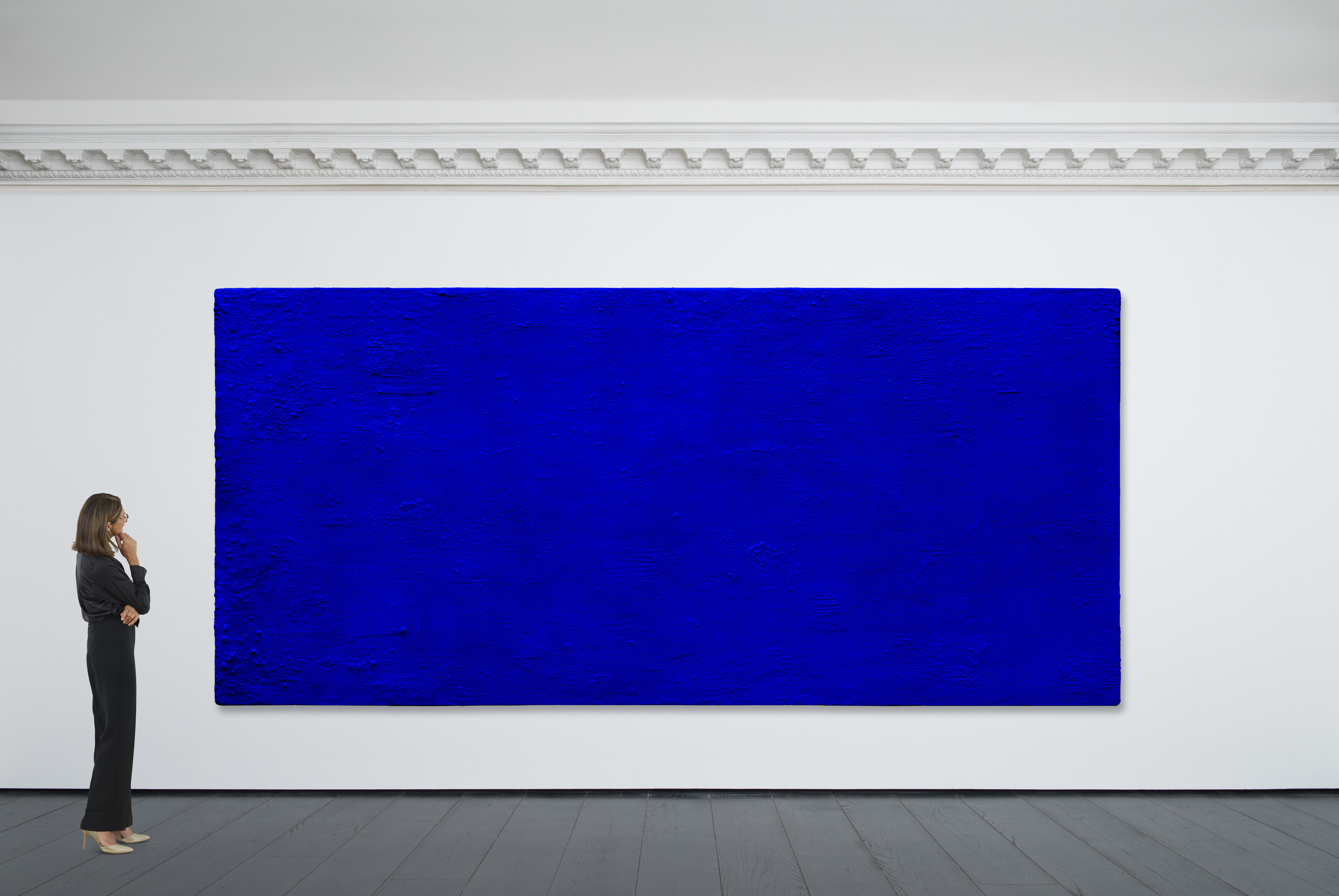 Yves Klein — Калифорния , (IKB 71), изображение 9