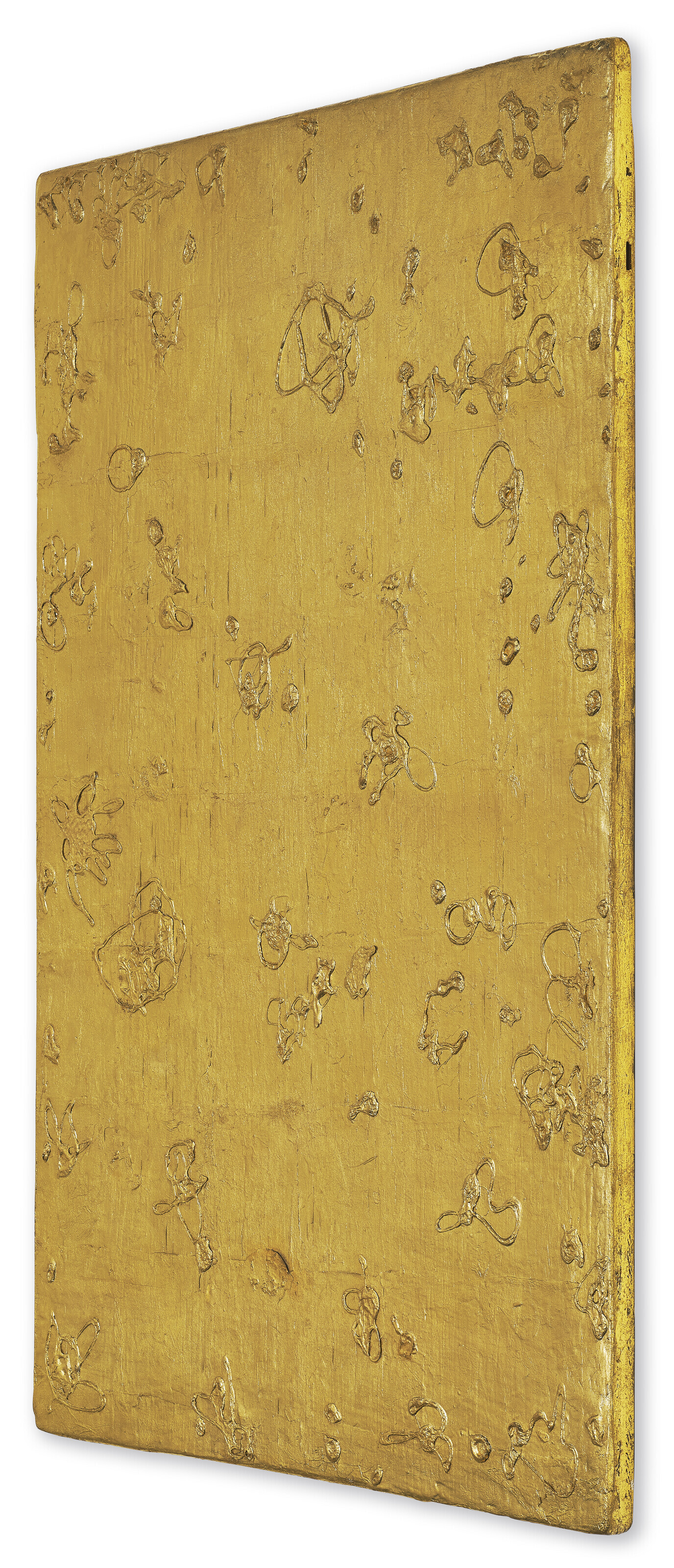 Yves Klein — Одноцветное золото без названия, (MG 21), изображение 3