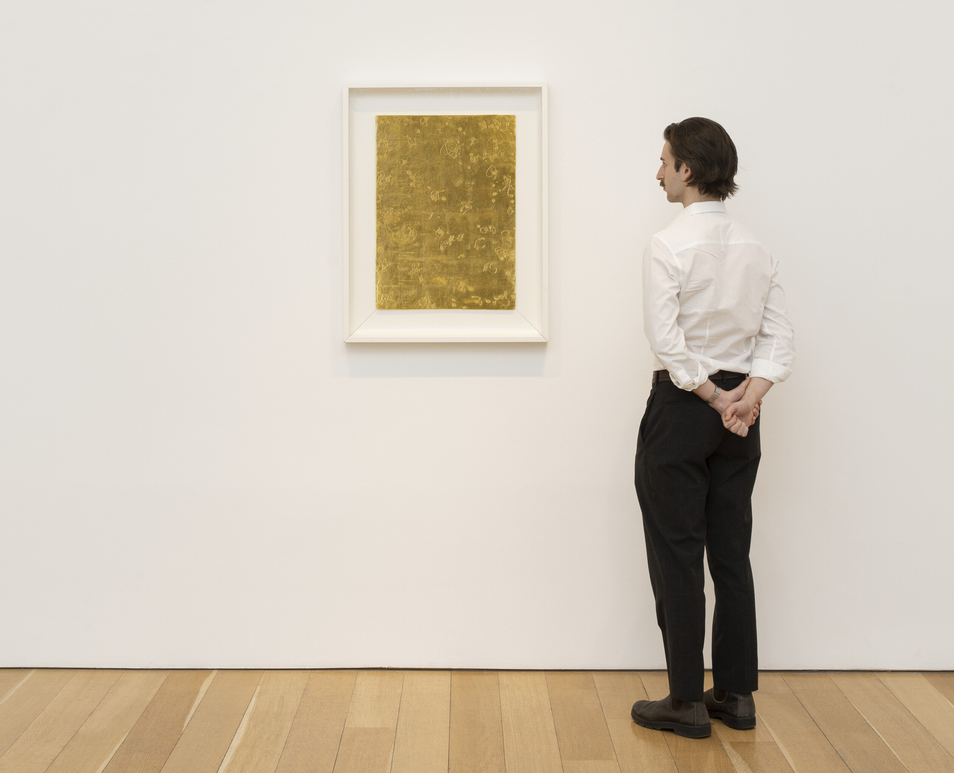 Yves Klein — Одноцветное золото без названия, (MG 21), изображение 6