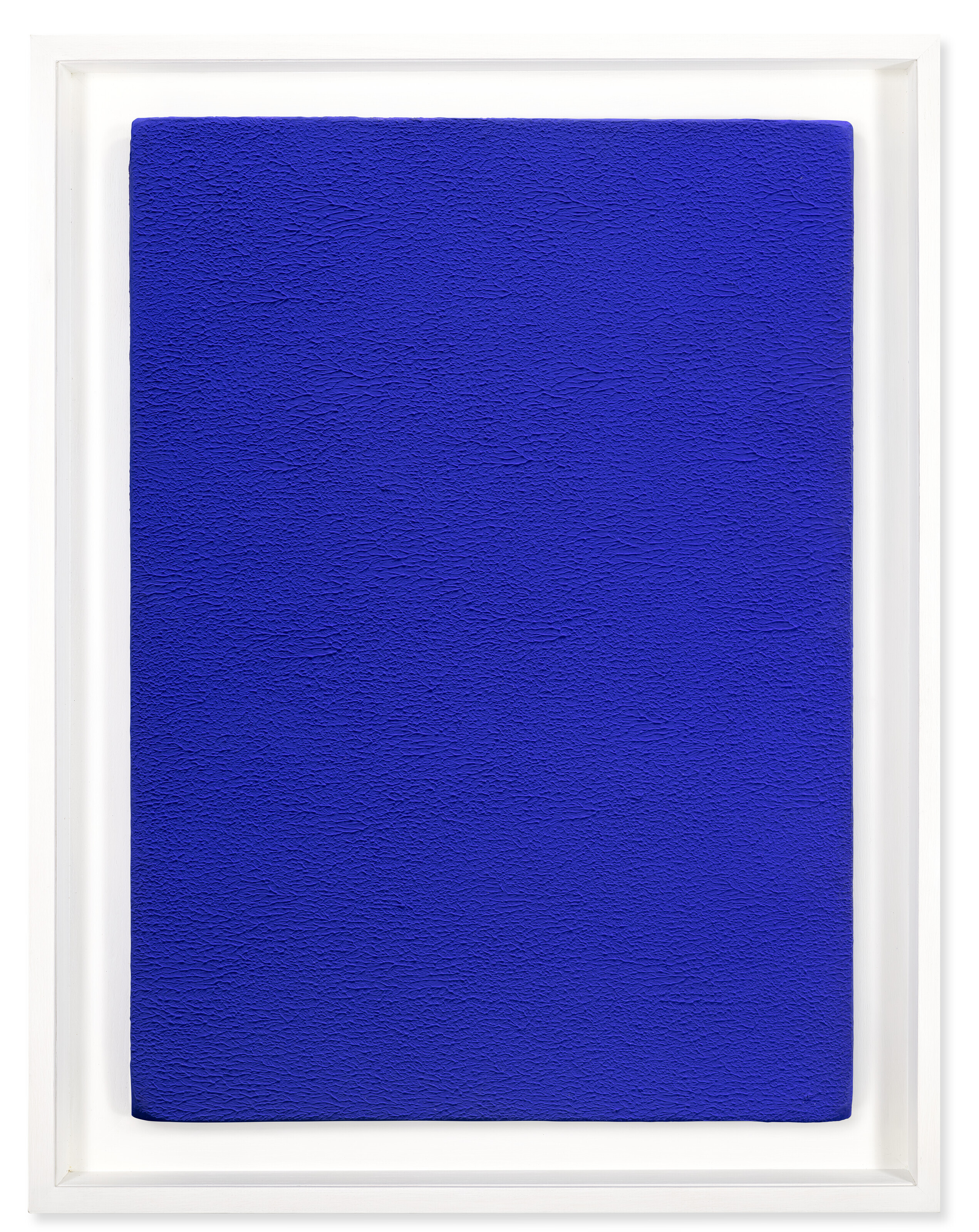 Yves Klein — Монохромный синий без титра, (IKB 102), изображение 2