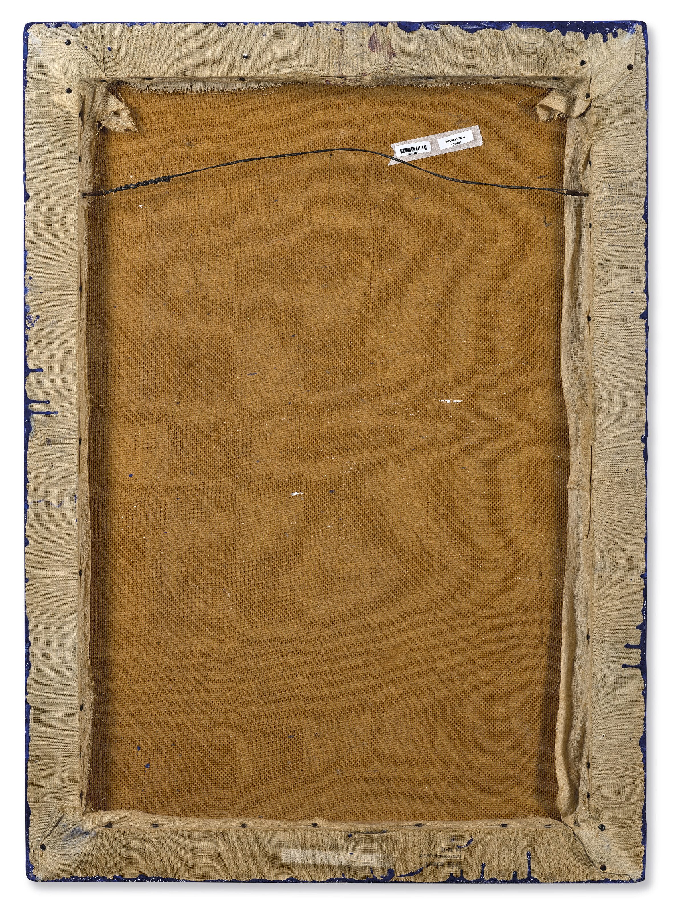 Yves Klein — Монохромный синий без титра, (IKB 183), изображение 2