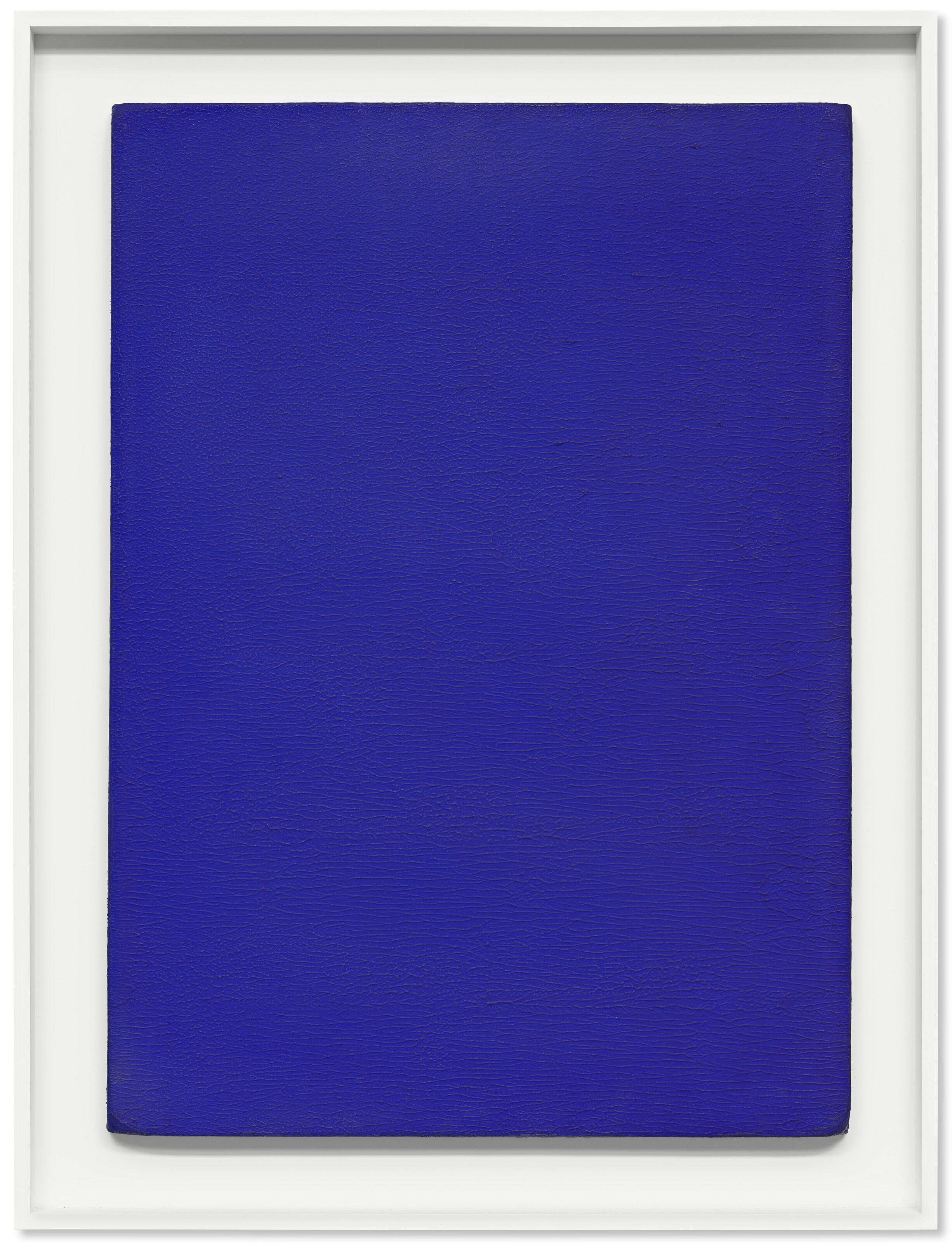 Yves Klein — Синий монохромный без названия, (IKB 272), изображение 2