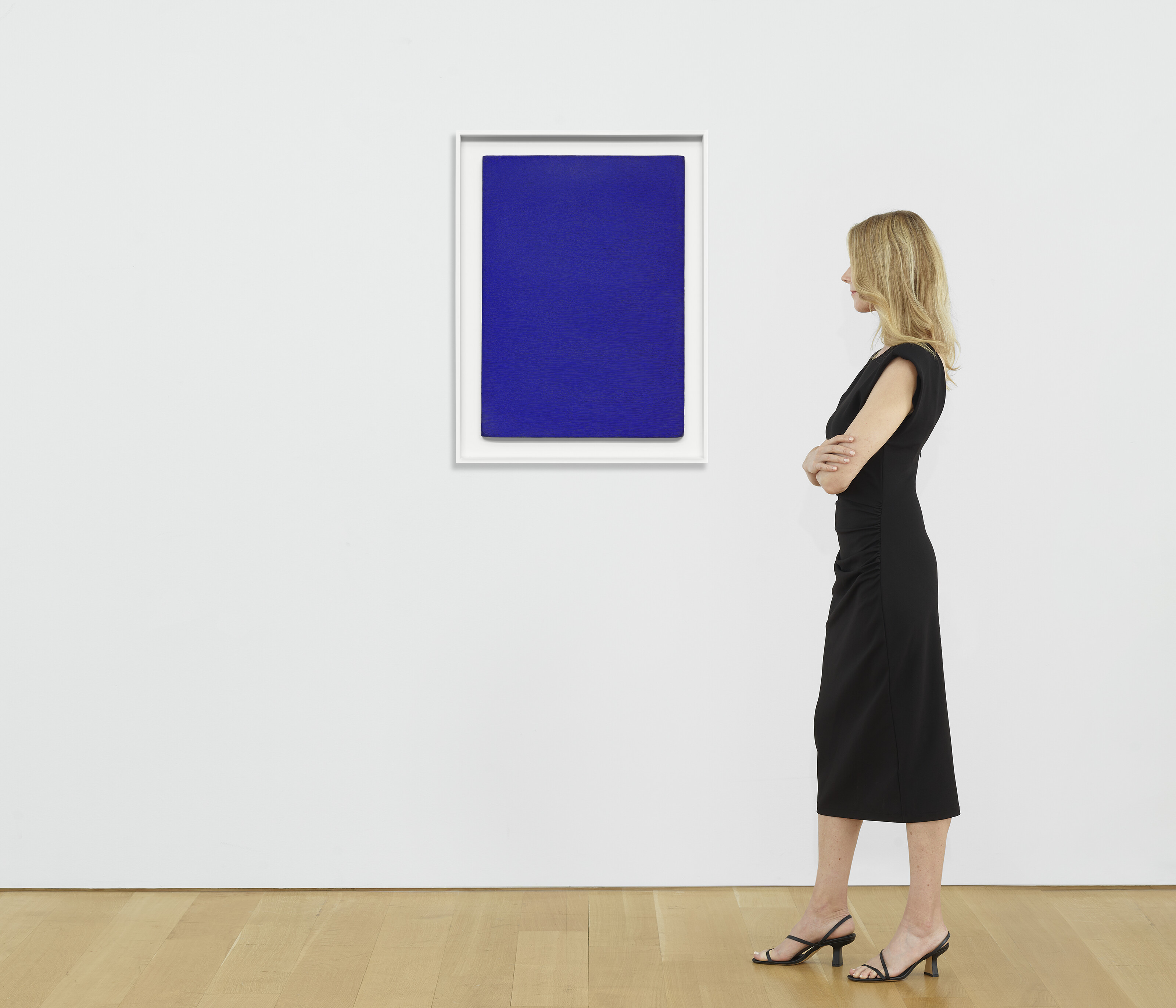 Yves Klein — Синий монохромный без названия, (IKB 272), изображение 4