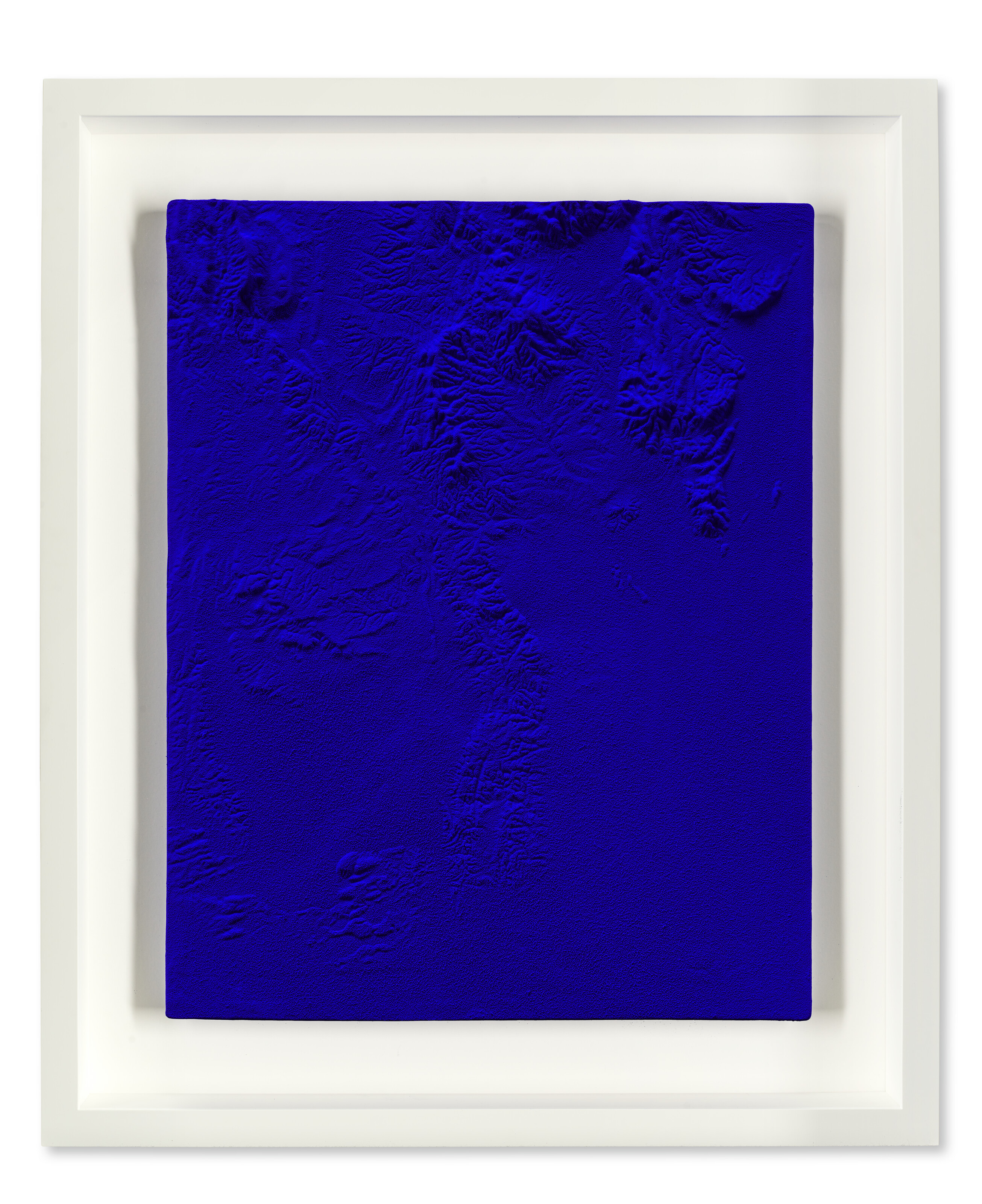 Yves Klein — Организация помощи на планете Земля (Марсель, Экс ) , (RP 24), изображение 2