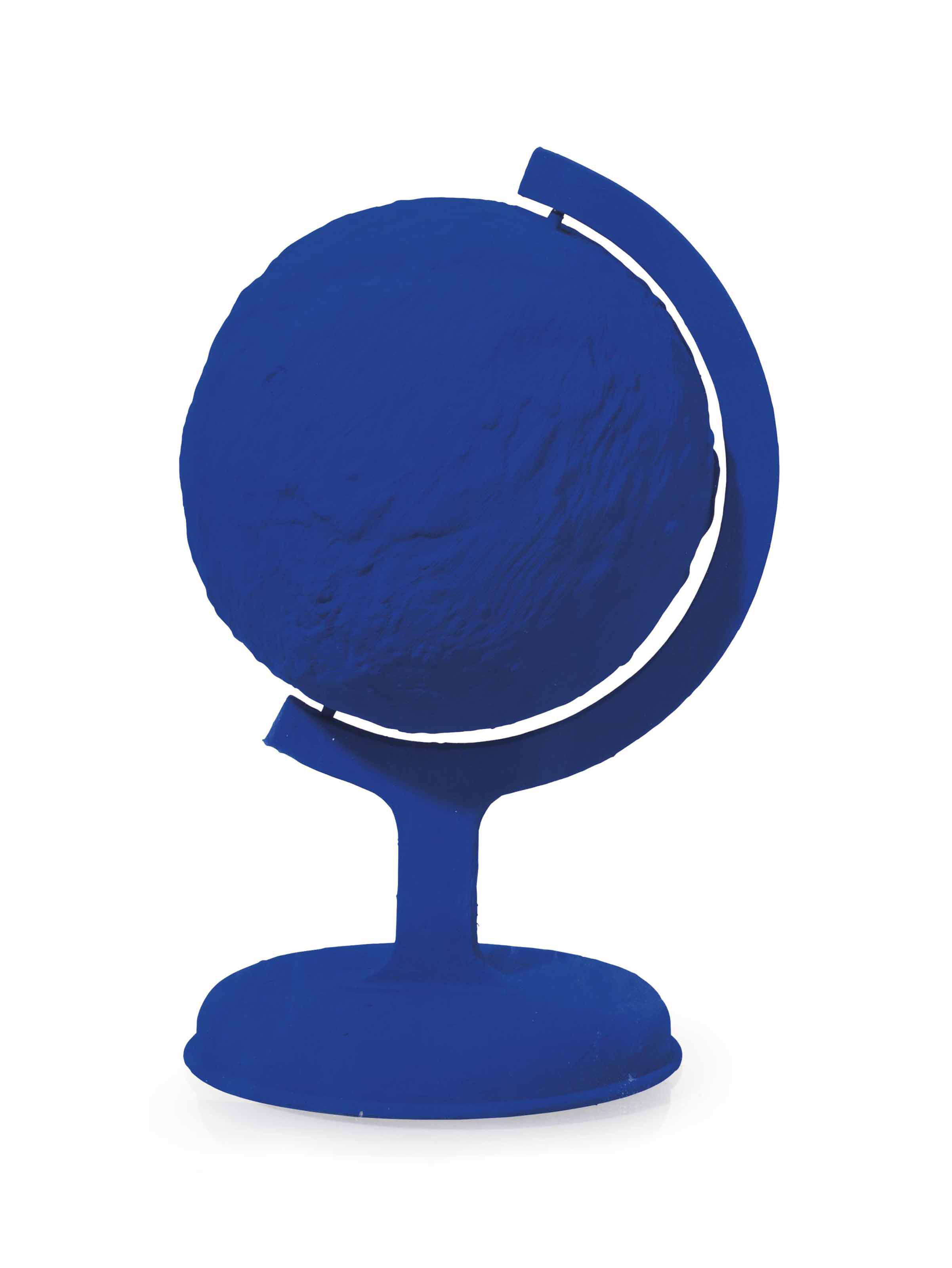 Yves Klein — Земной шар синего цвета (RP 7)