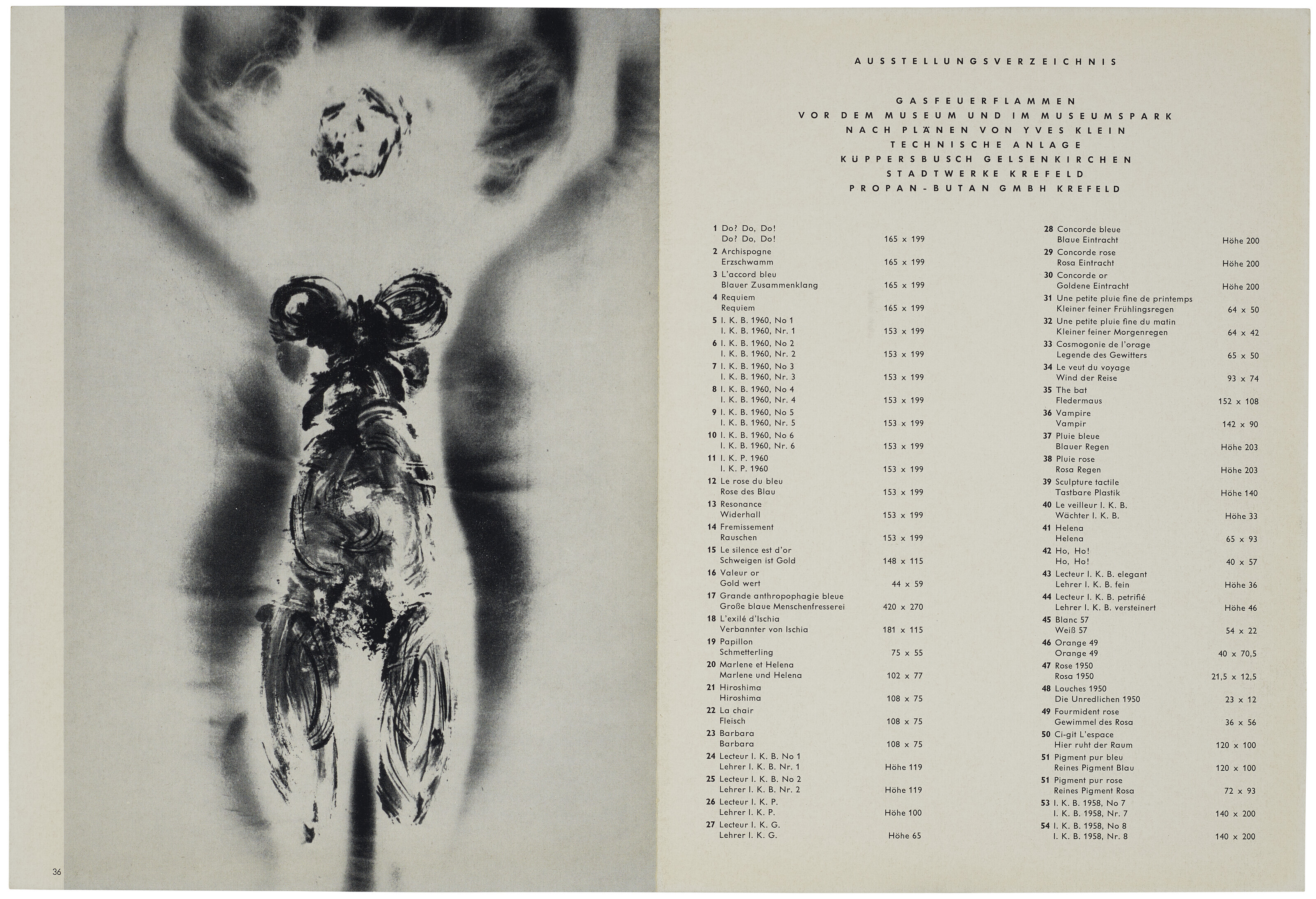 Yves Klein — Монохромный и необычный, изображение 6