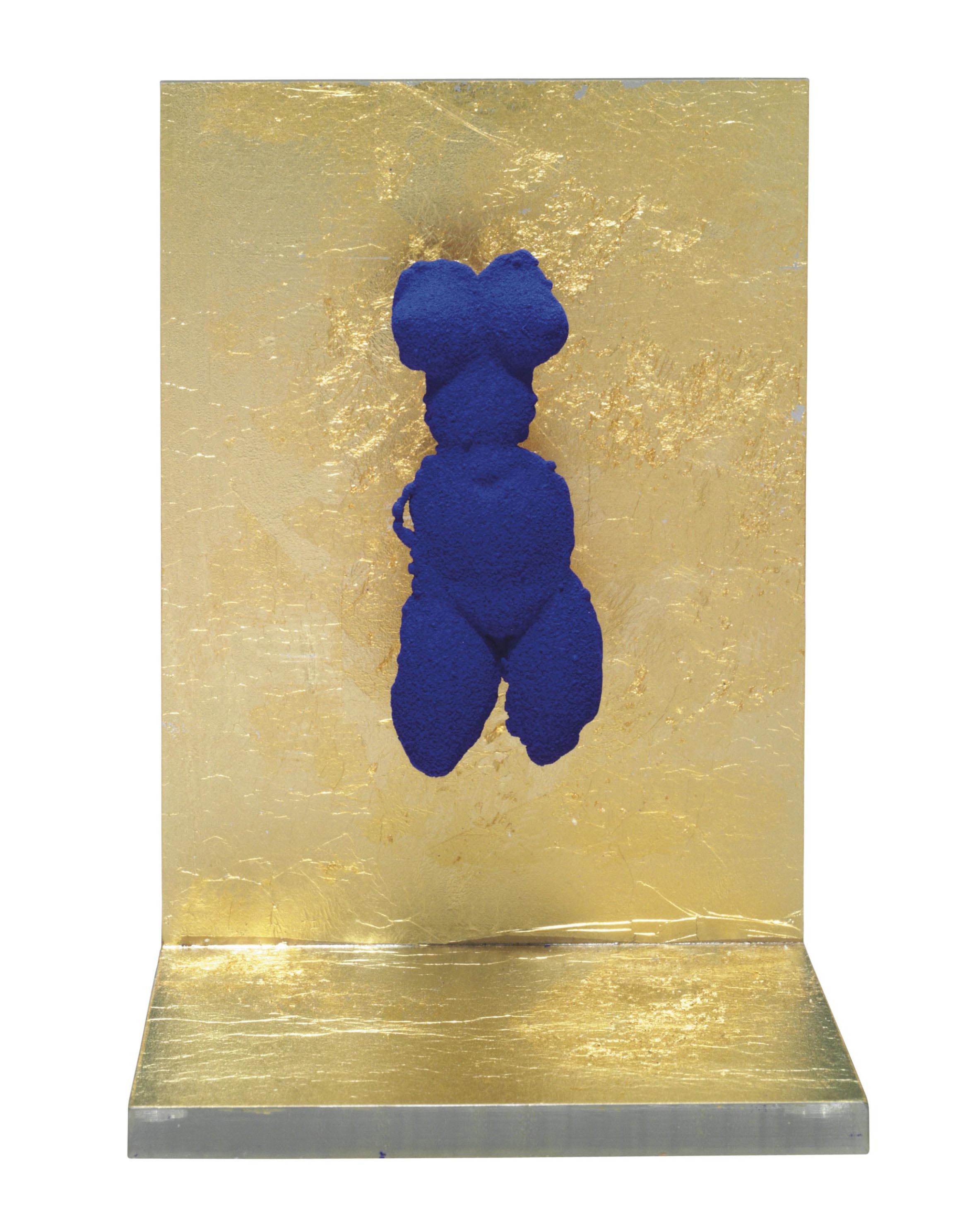 Yves Klein — Маленький Голубой Венус