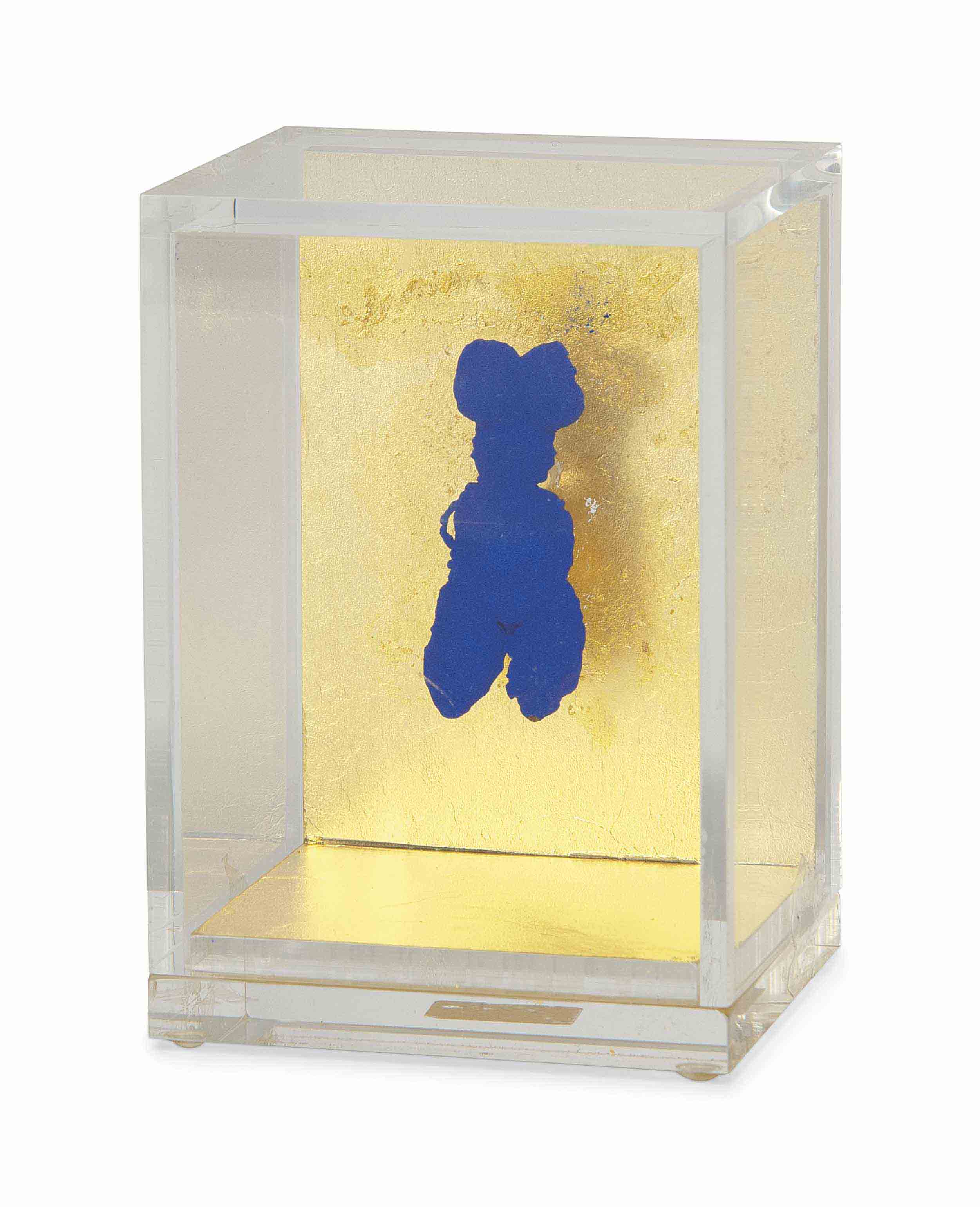 Yves Klein — Миниатюрная Голубая Венера