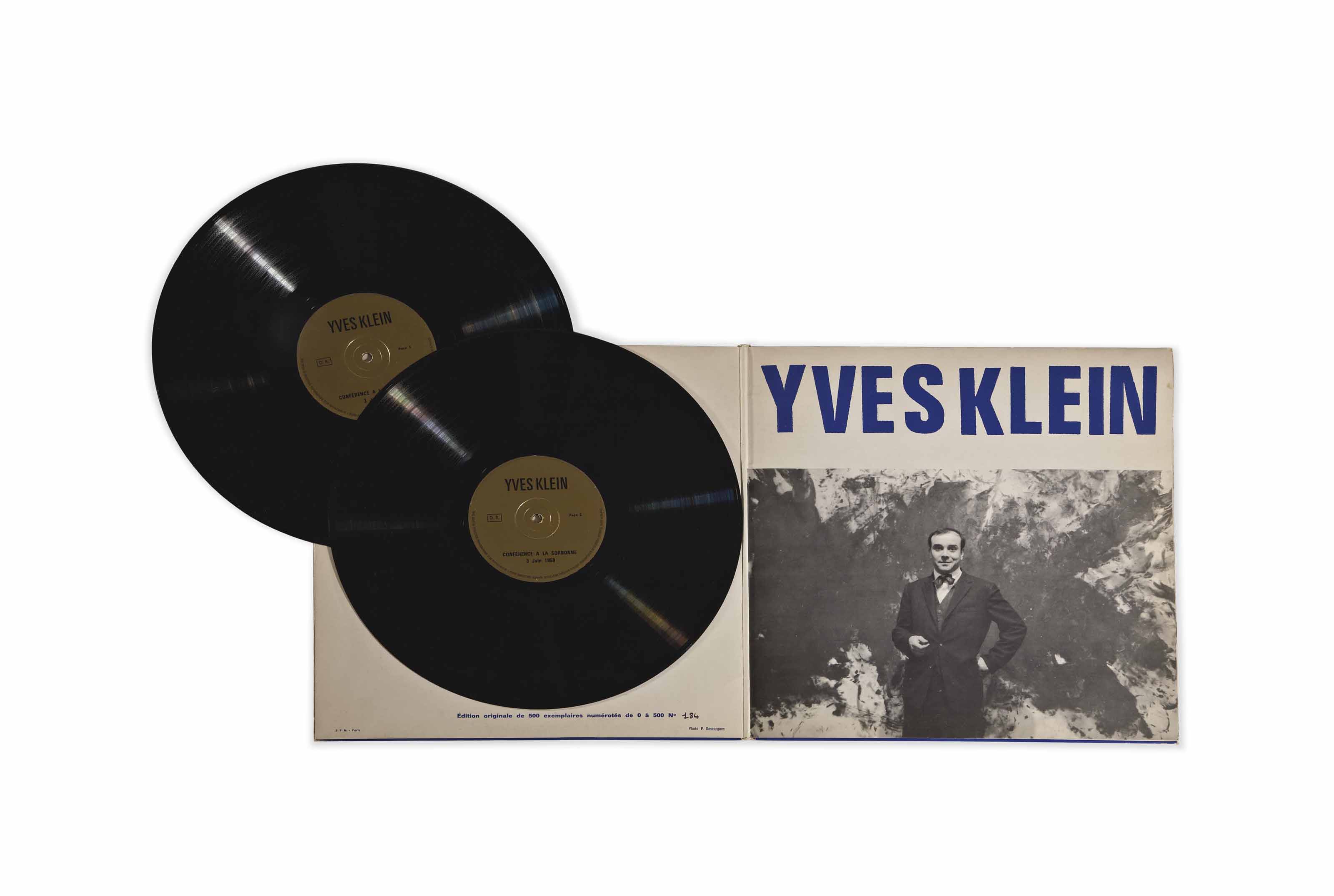 Yves Klein — Конференция в Сорбонне, 3 июня 1959 года