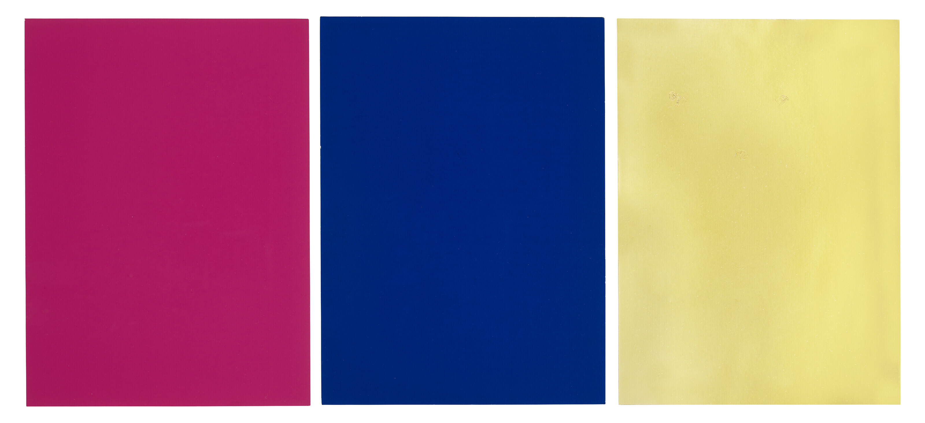 Yves Klein — Монохромный и необычный