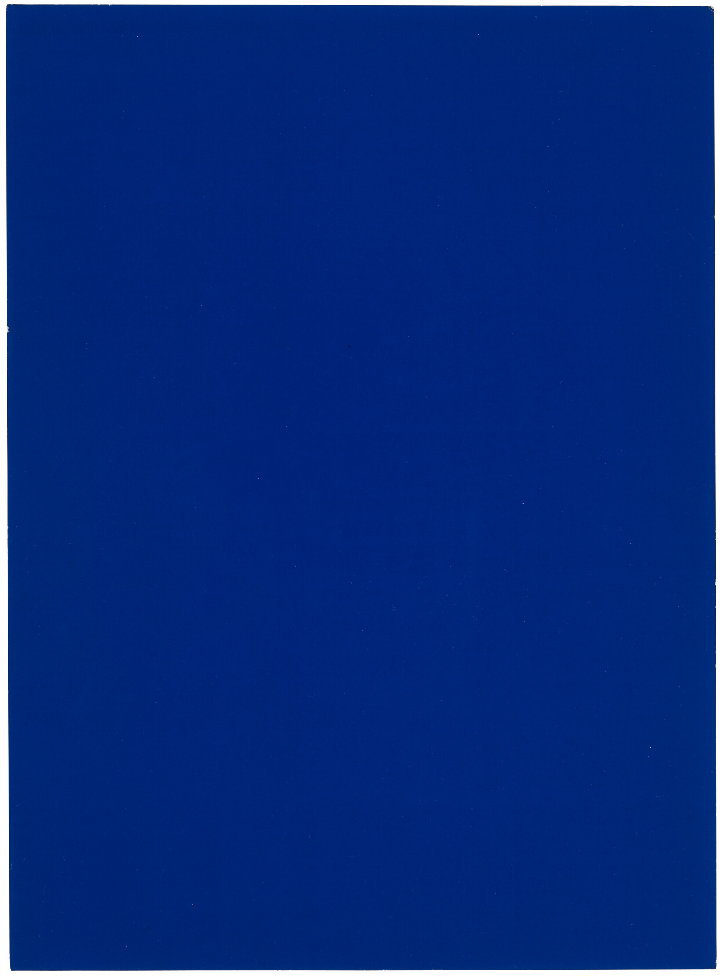 Yves Klein — Монохромный и необычный, изображение 3