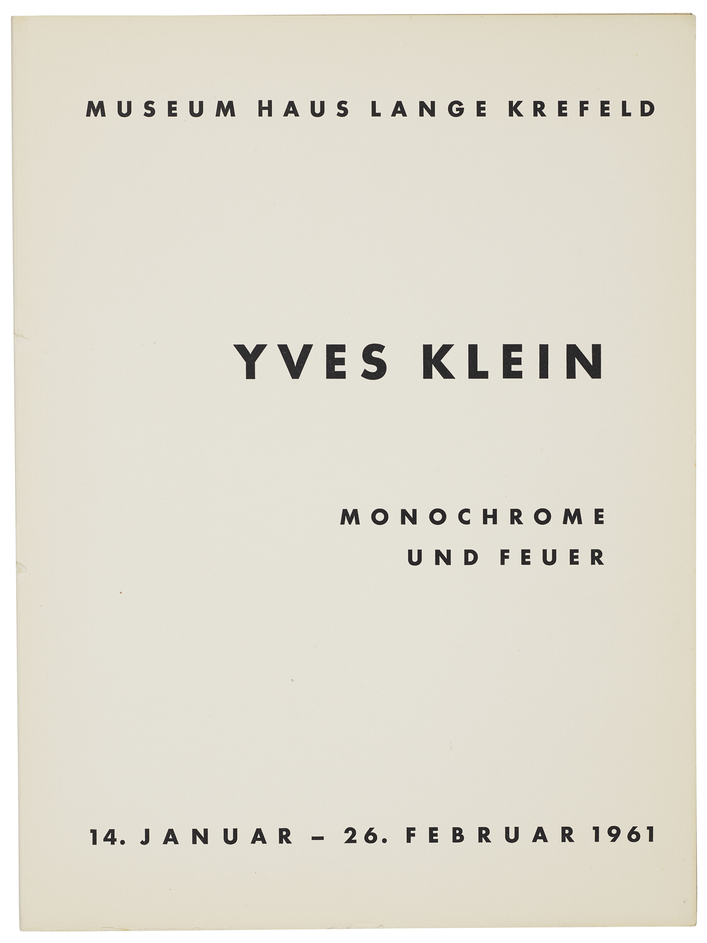 Yves Klein — Монохромный и необычный, изображение 5